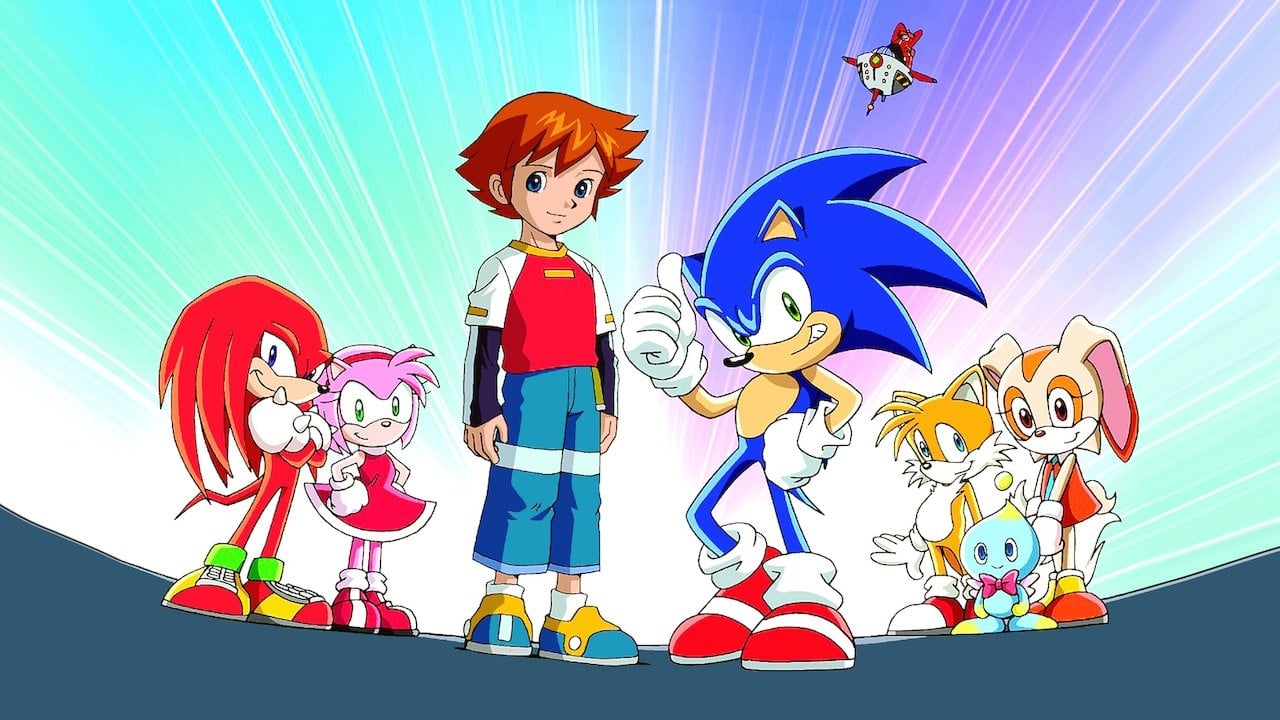 |FR| Sonic X 2003 HD 0