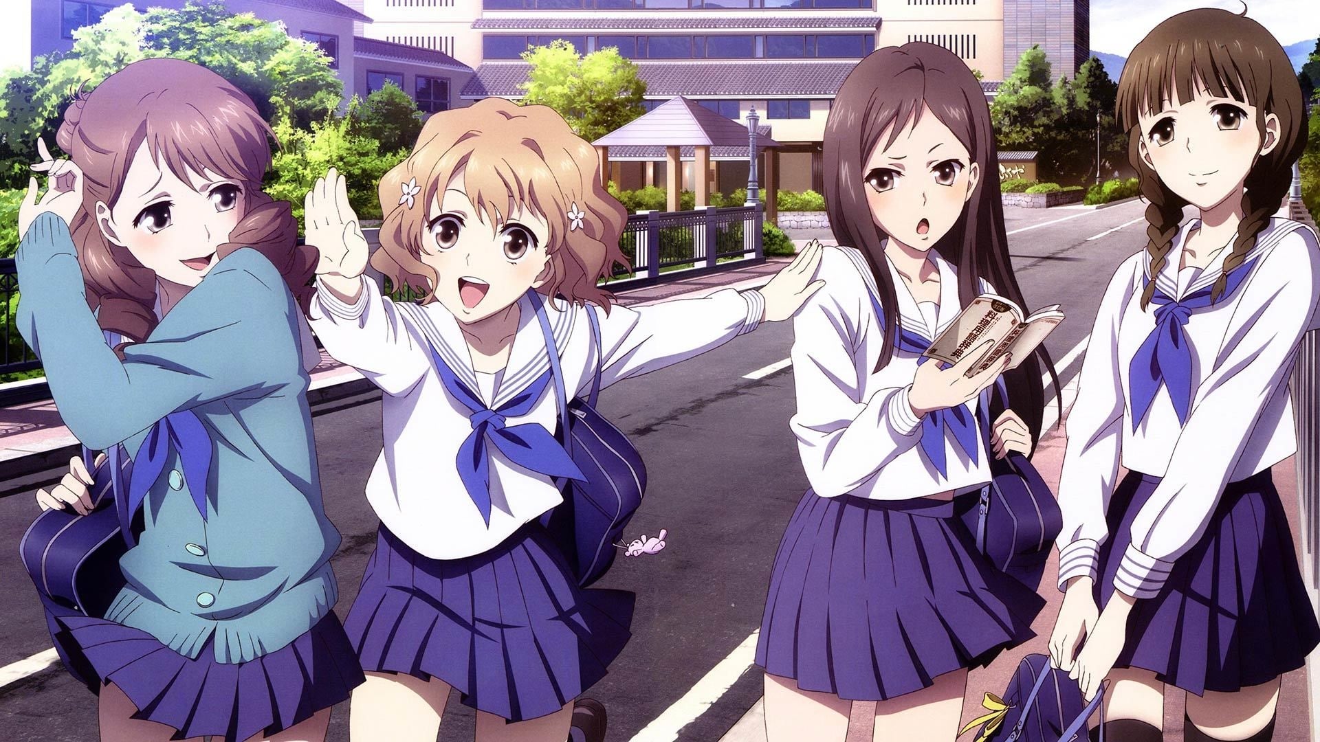 |FR| Hanasaku Iroha (Blossoms for Tomorrow) 2011 FHD (VOST) 0