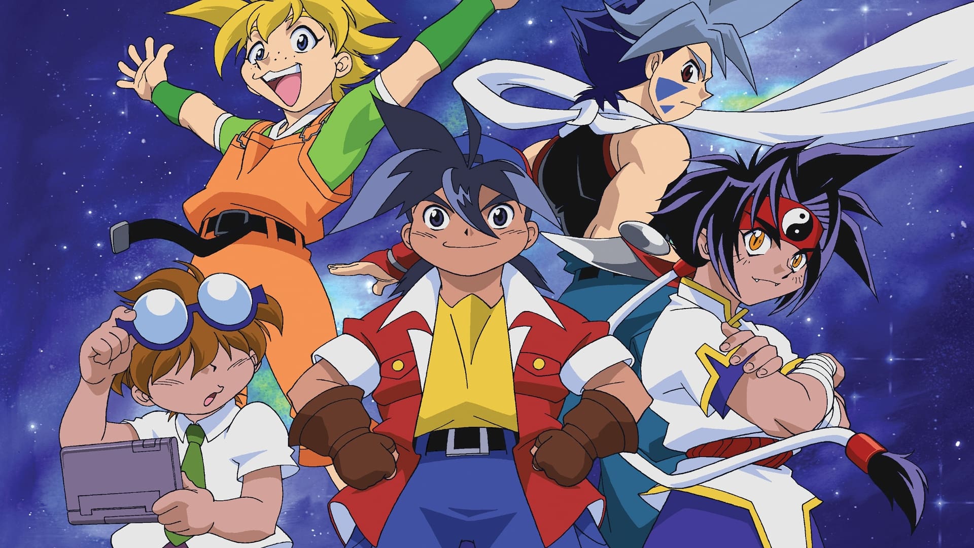 |FR| Beyblade 2001 HD 0