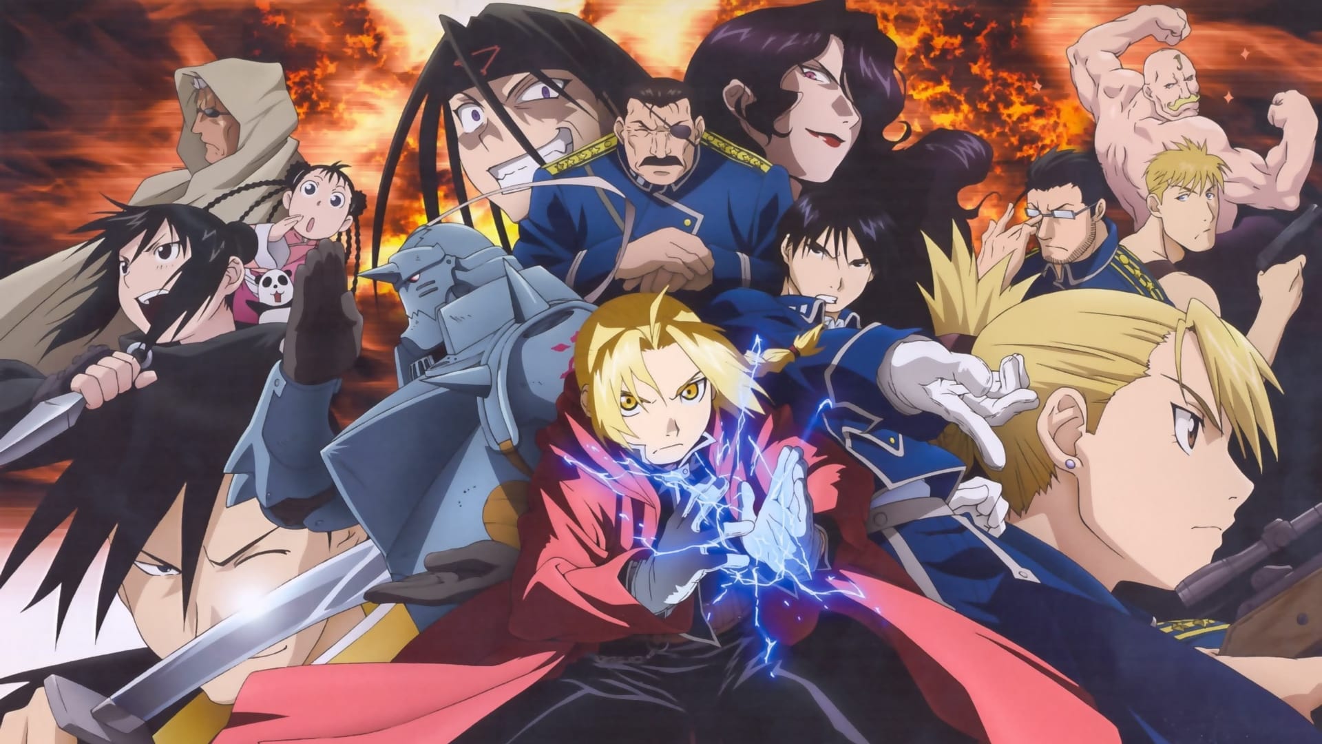 |FR| Fullmetal Alchemist: Brotherhood 2009 FHD MULTI 0