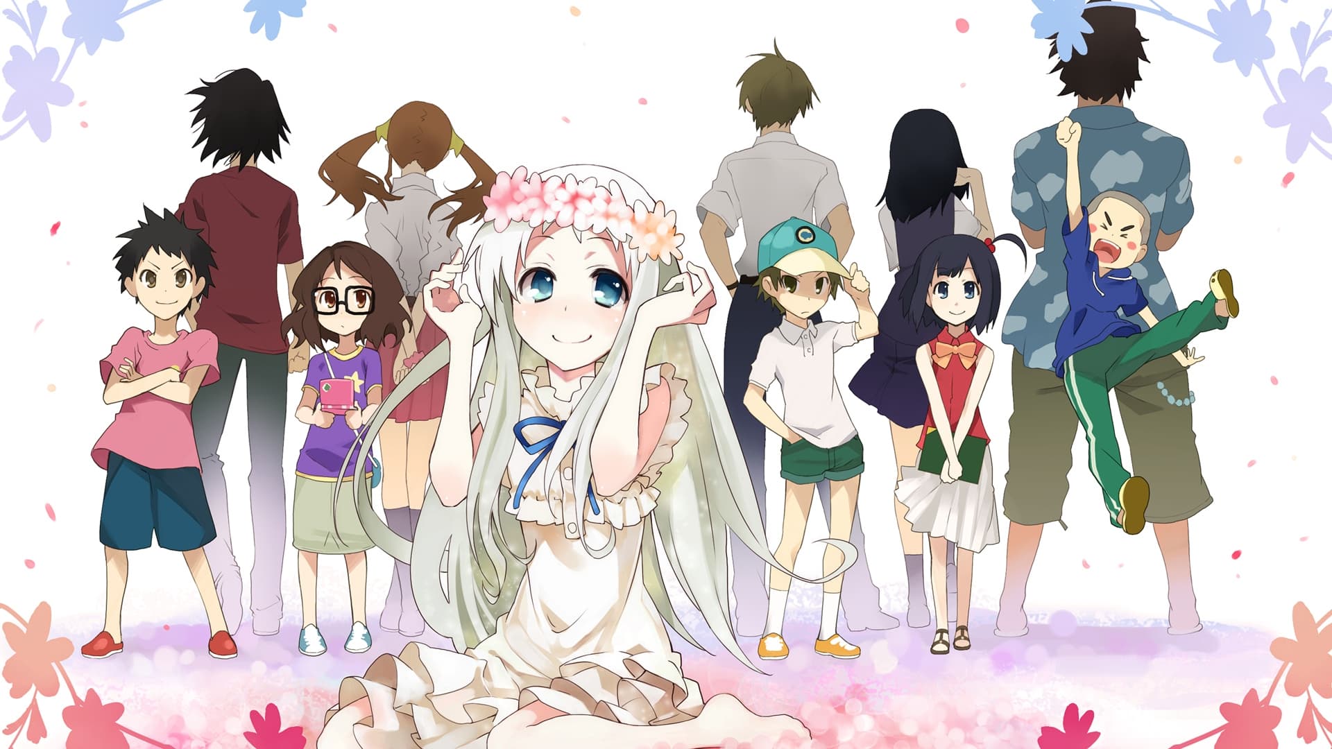 |FR| Anohana 2011 FHD (VOST) 0