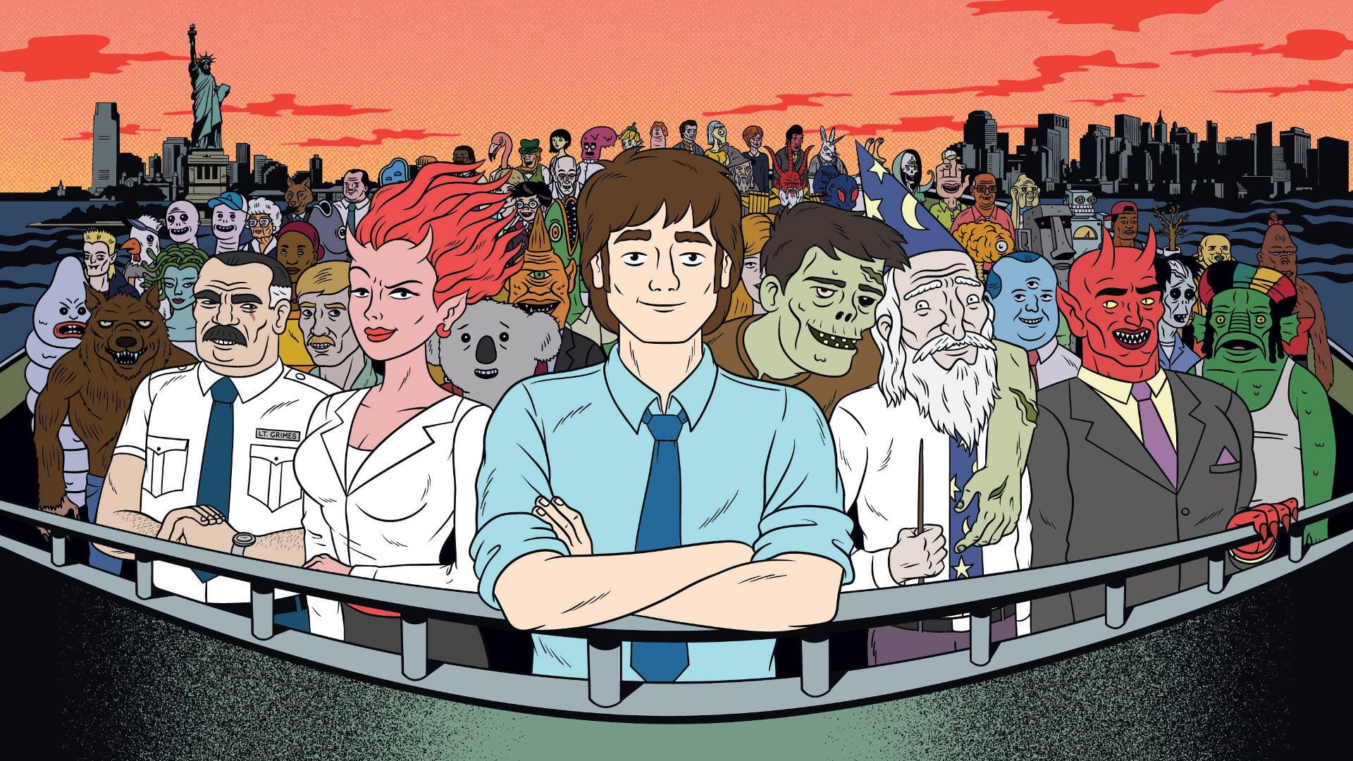 |FR| Ugly Americans 2010 FHD (VOST) 0