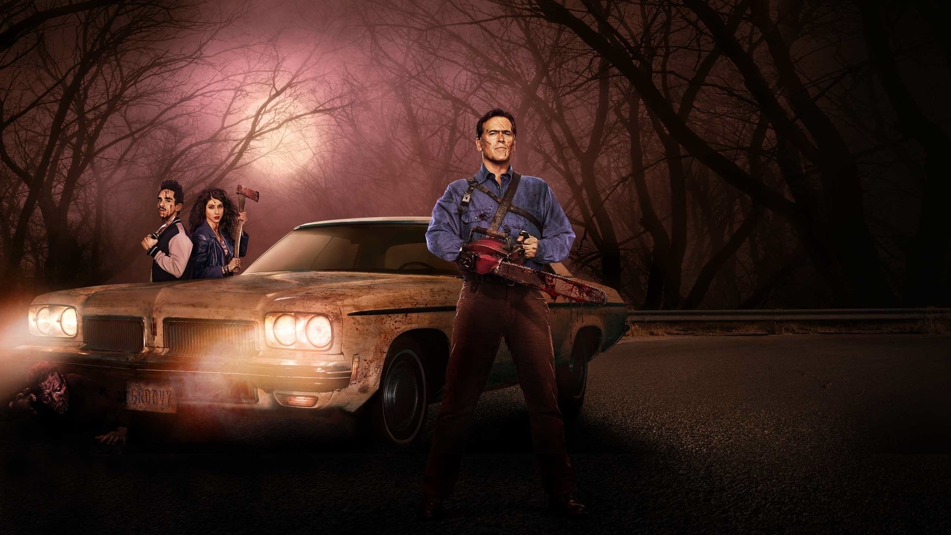 |FR| Ash vs Evil Dead 2015 HD 0