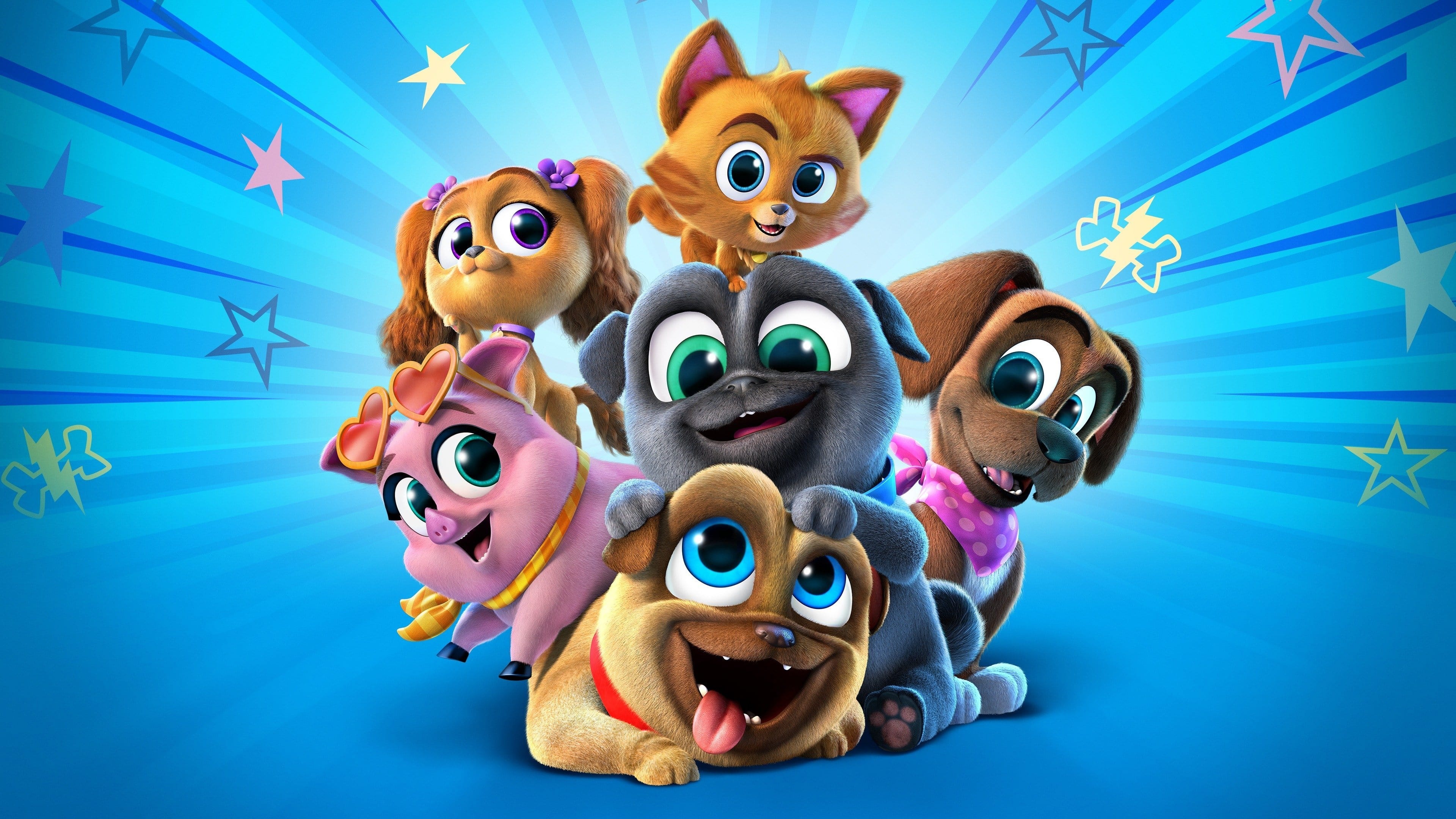 |FR| Le monde de Bingo et Rolly (Puppy Dog Pals) 2017 FHD 0