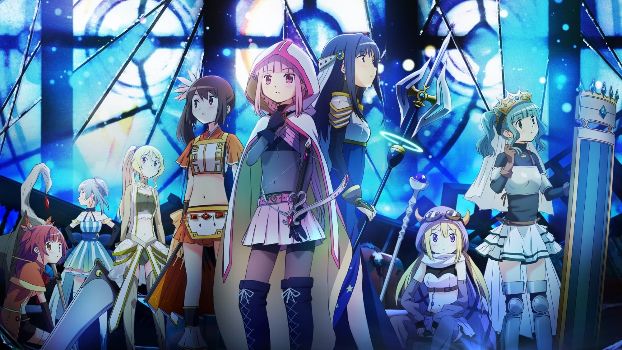 |FR| Magia Record Puella Magi Madoka Magica Side Story 2020 FHD (VOST) 0