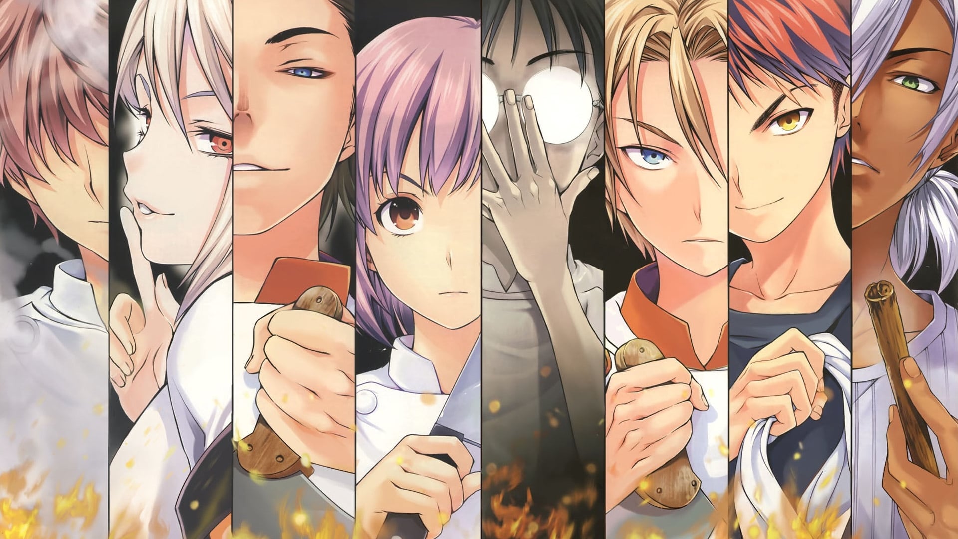 |FR| Food Wars (Shokugeki no Soma) 2015 FHD MULTI (H.265) 0