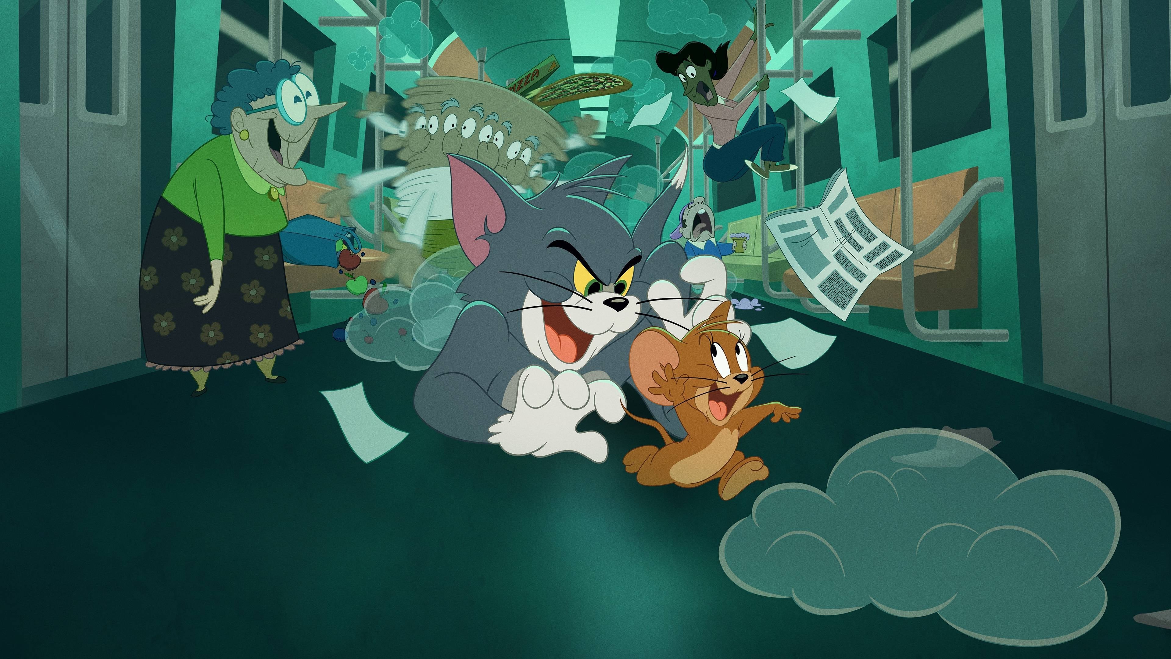 |FR| Tom et Jerry a New York (Tom And Jerry In New York) 2021 FHD MULTI 0