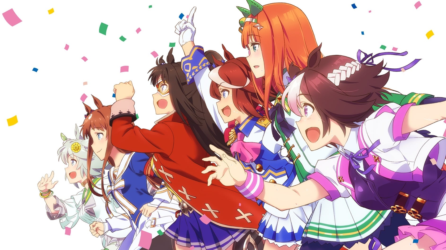 |FR| Uma Musume Pretty Derby 2018 FHD (VOST) 0