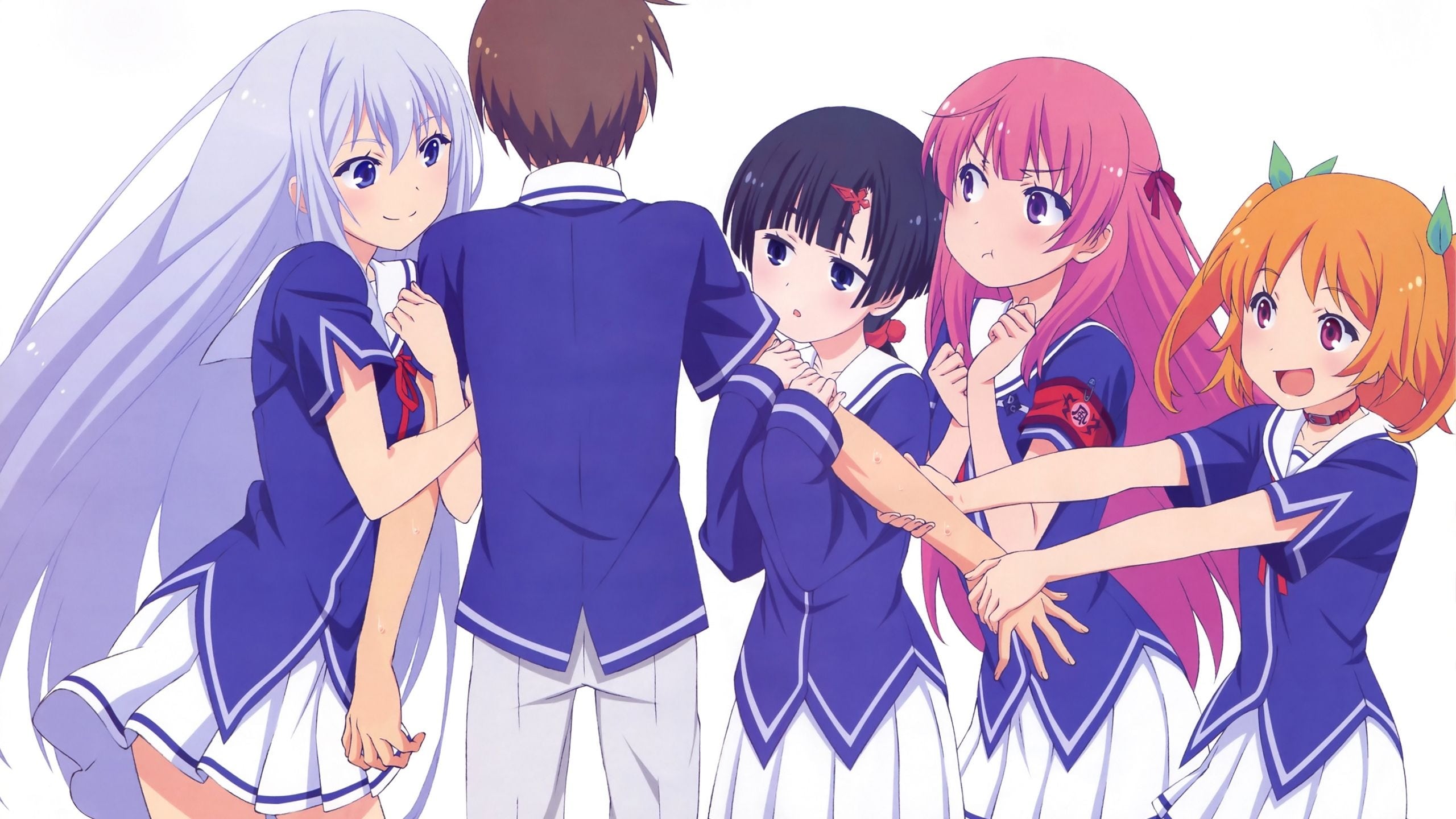 |FR| Ore no Kanojo to Osananajimi ga Shuraba Sugiru (Oreshura) 2013 FHD (VOST) 0