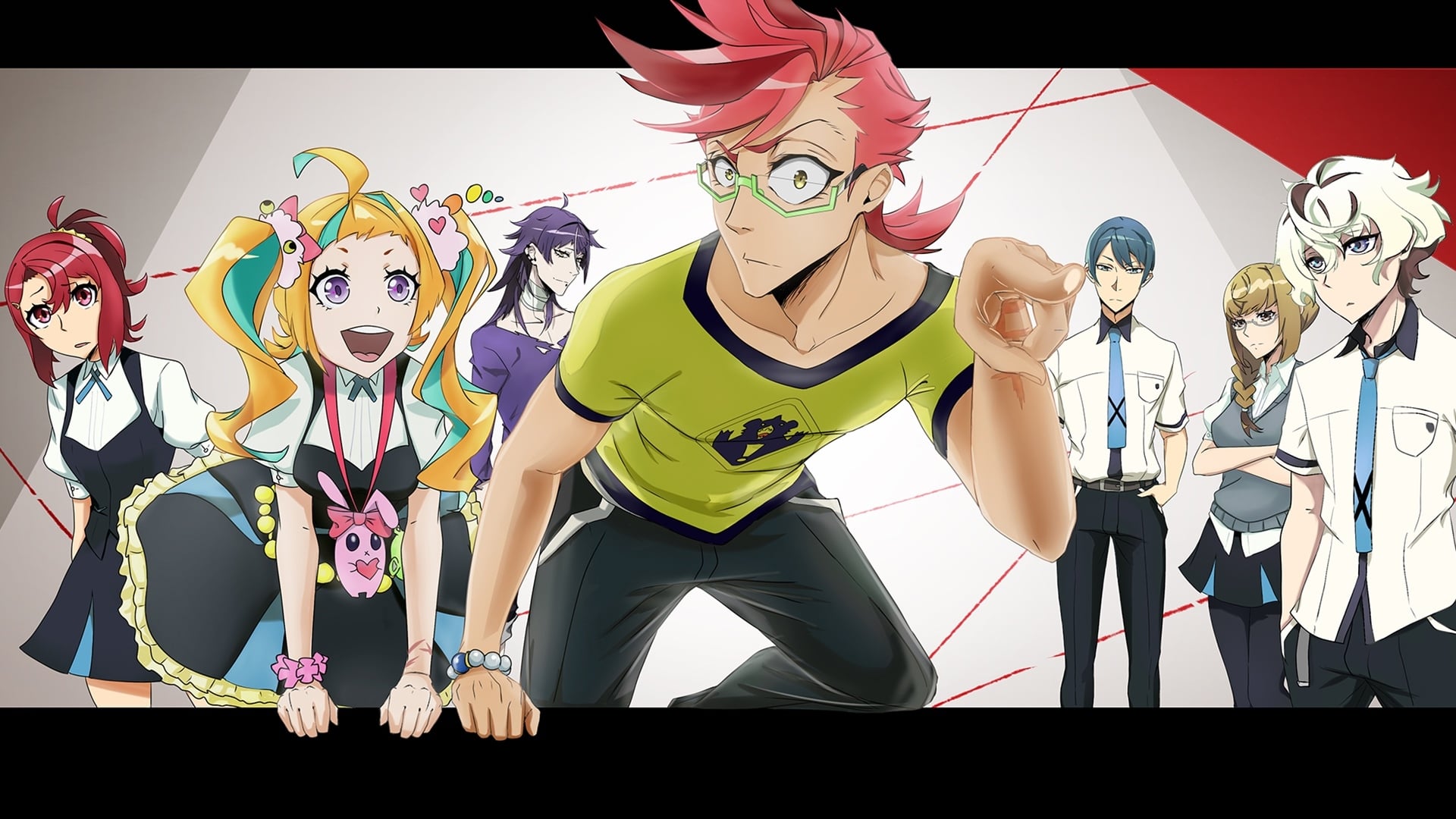 |FR| Kiznaiver 2016 FHD (H.265) 0