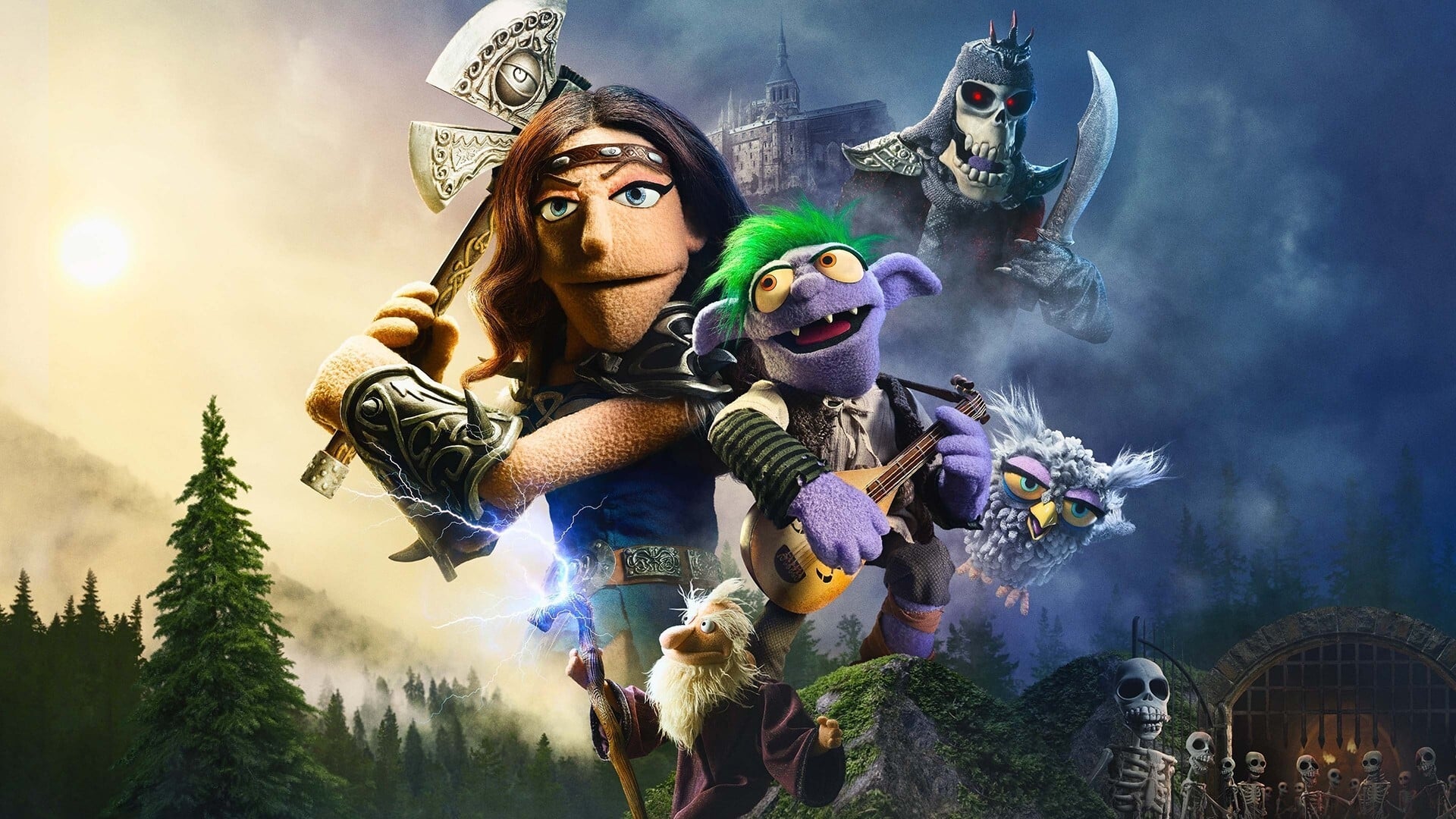 |FR| L incroyable quete de Brendar et Evan (The Barbarian And The Troll) 2021 FHD 0