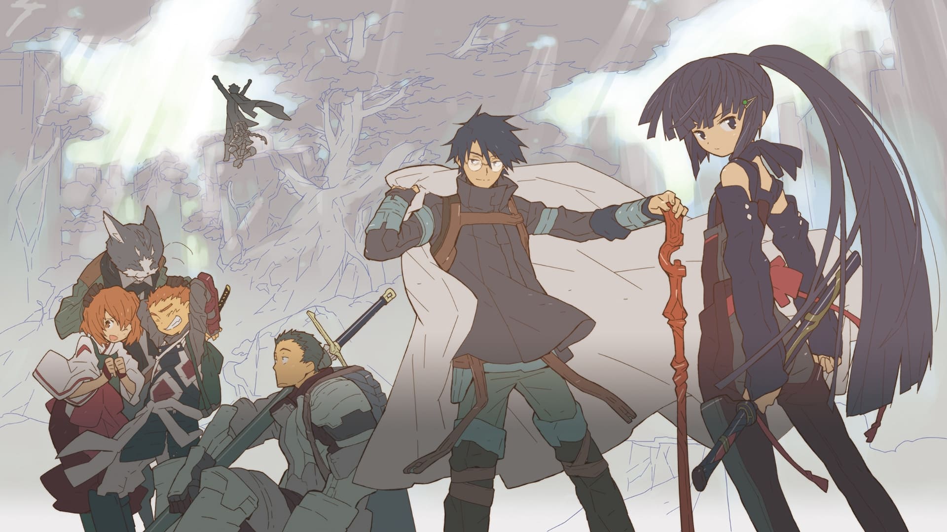 |FR| Log Horizon 2013 FHD MULTI 0