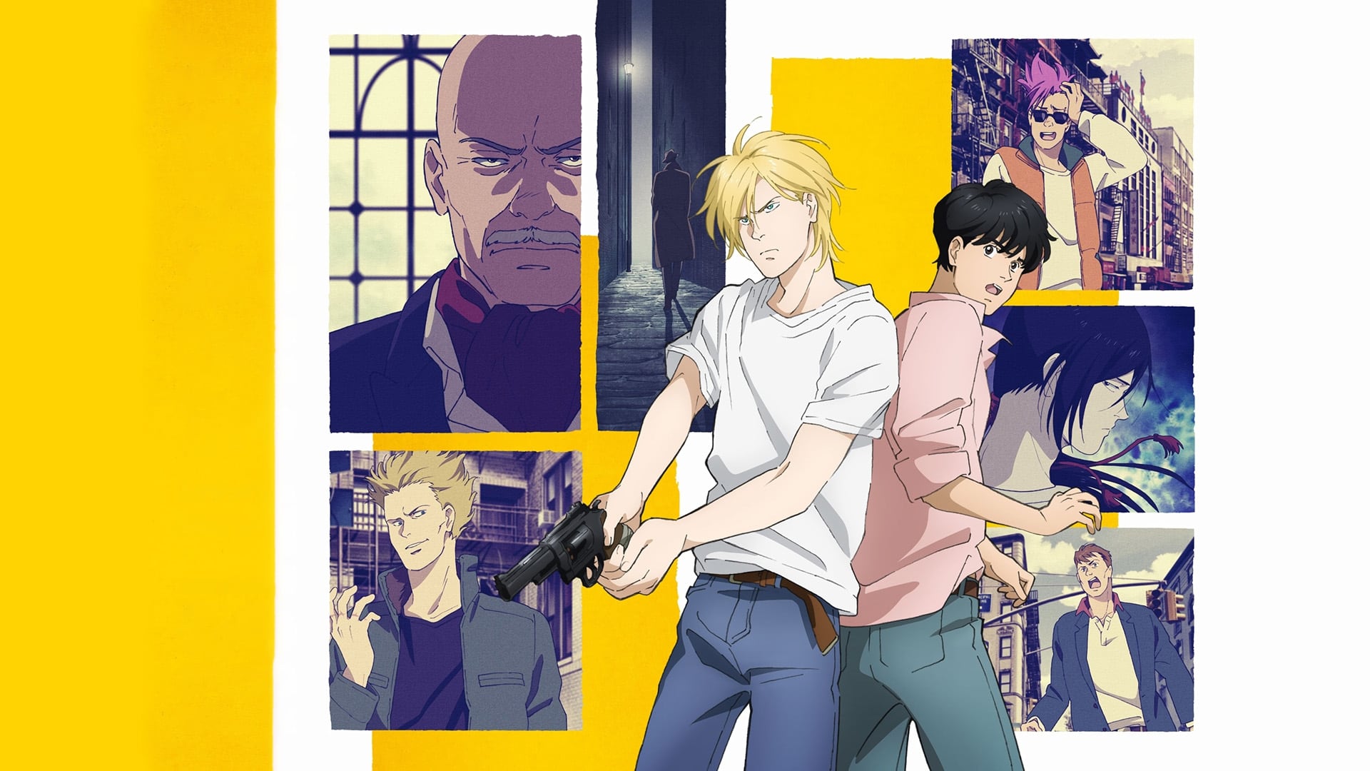 |FR| Banana Fish 2018 FHD (VOST) 0