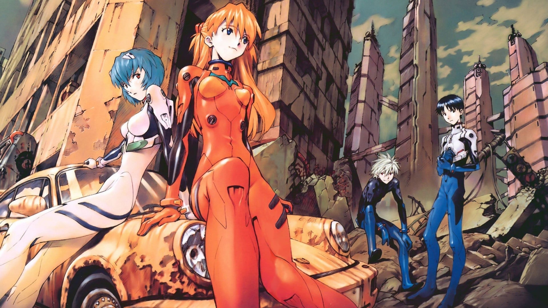 |FR| Neon Genesis Evangelion 1995 FHD MULTI 0