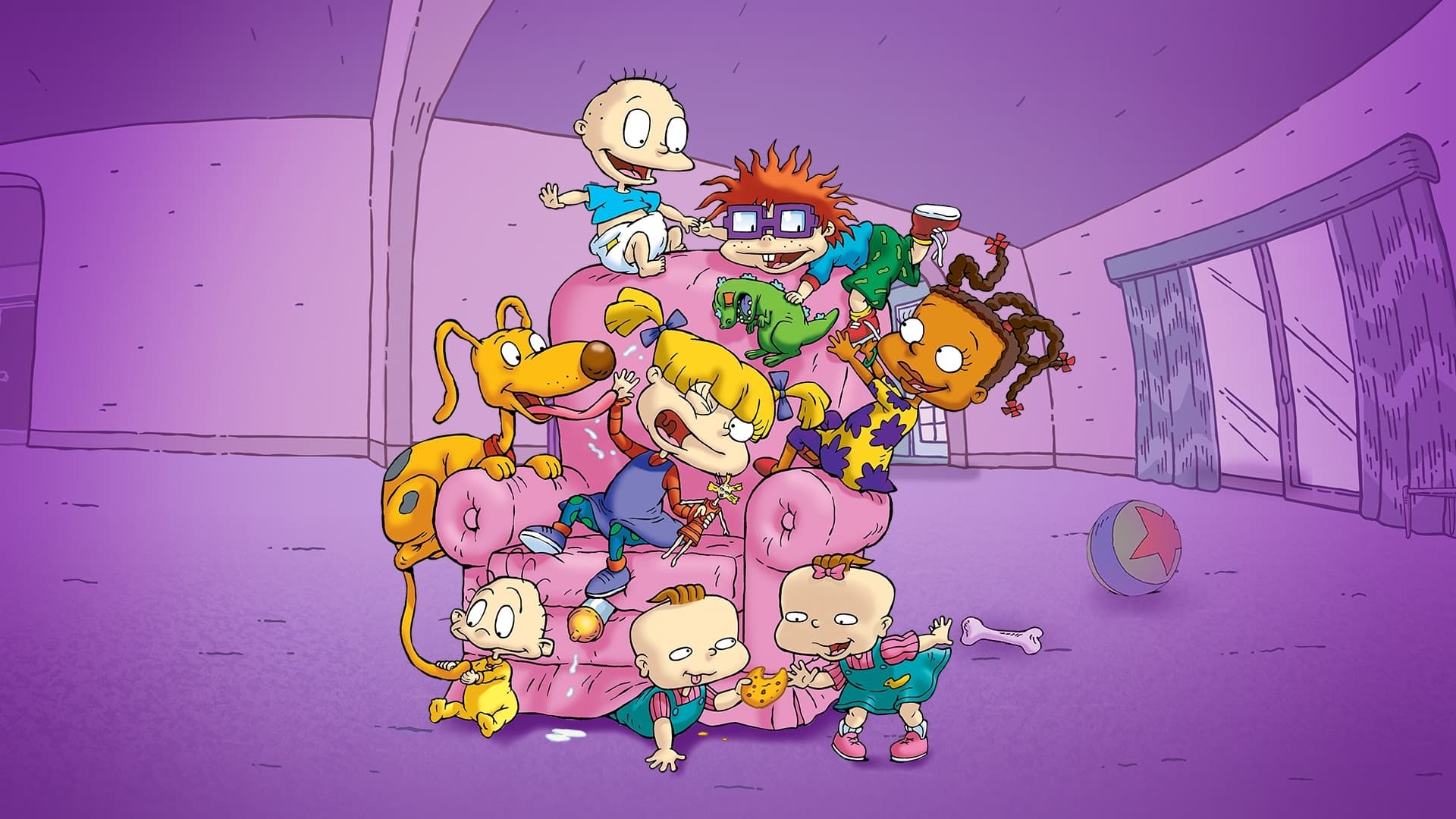 |FR| Les Razmoket (Rugrats) 1991 HD 0