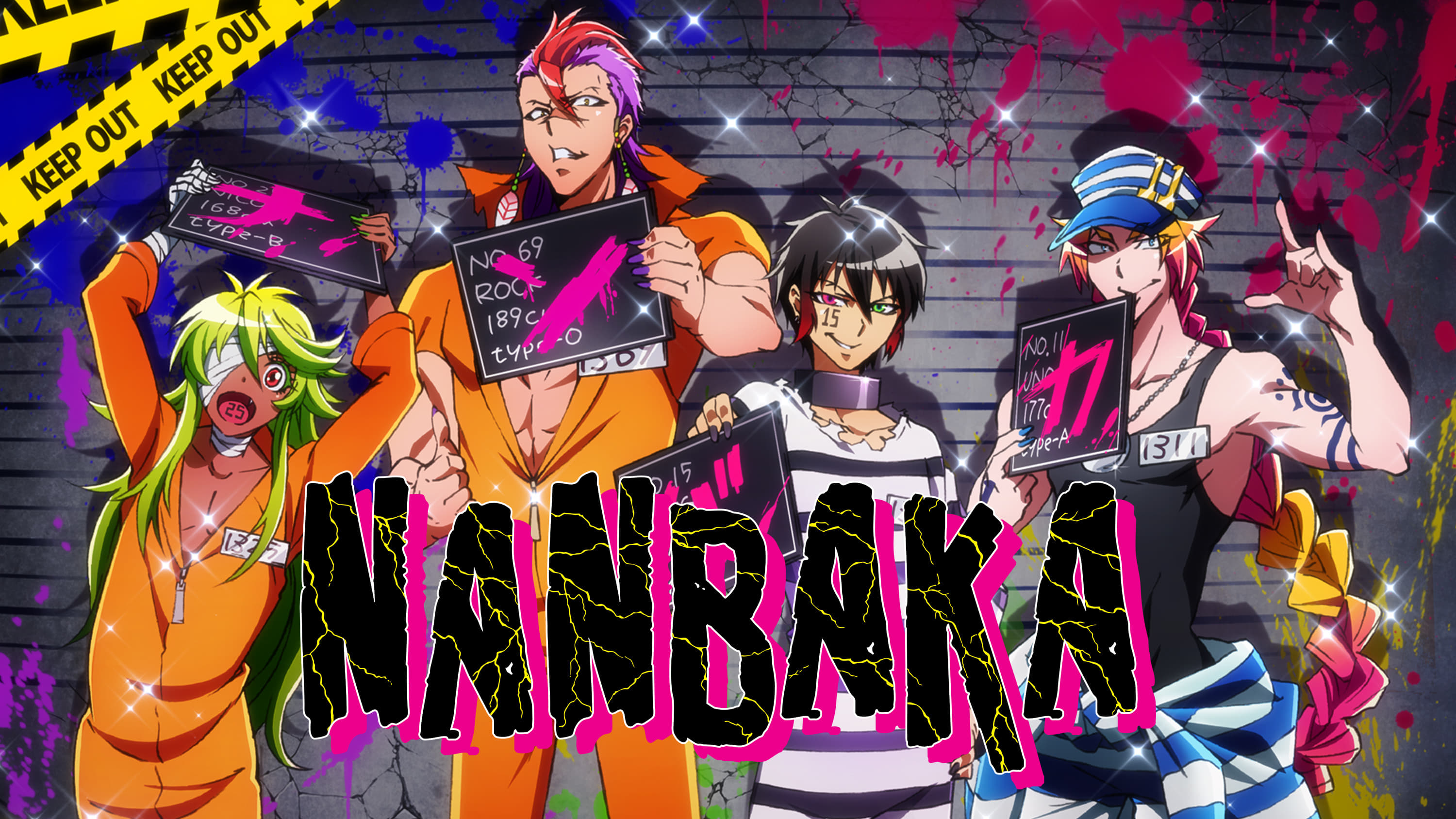 |FR| Nanbaka 2016 FHD (VOST) 0