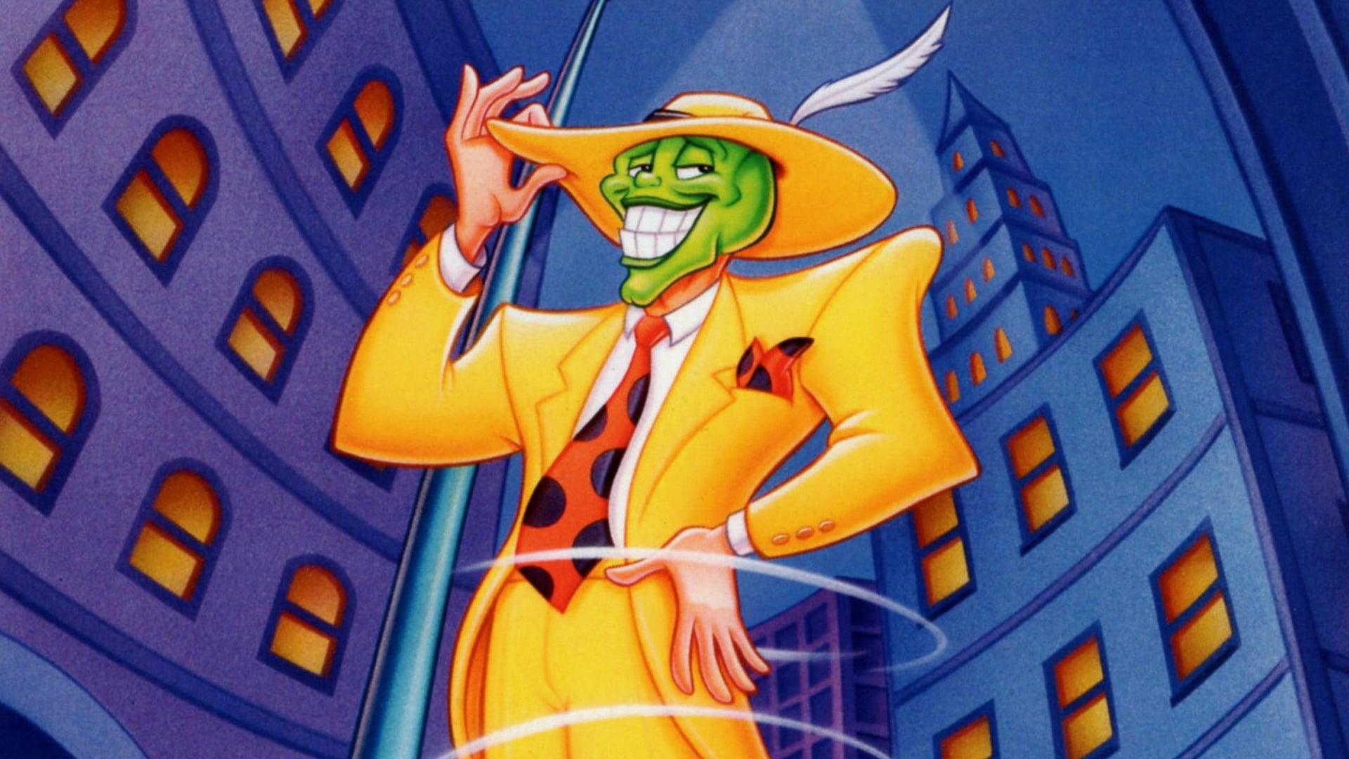 |FR| The Mask la serie animee (the mask the animated) 1995 HD 0