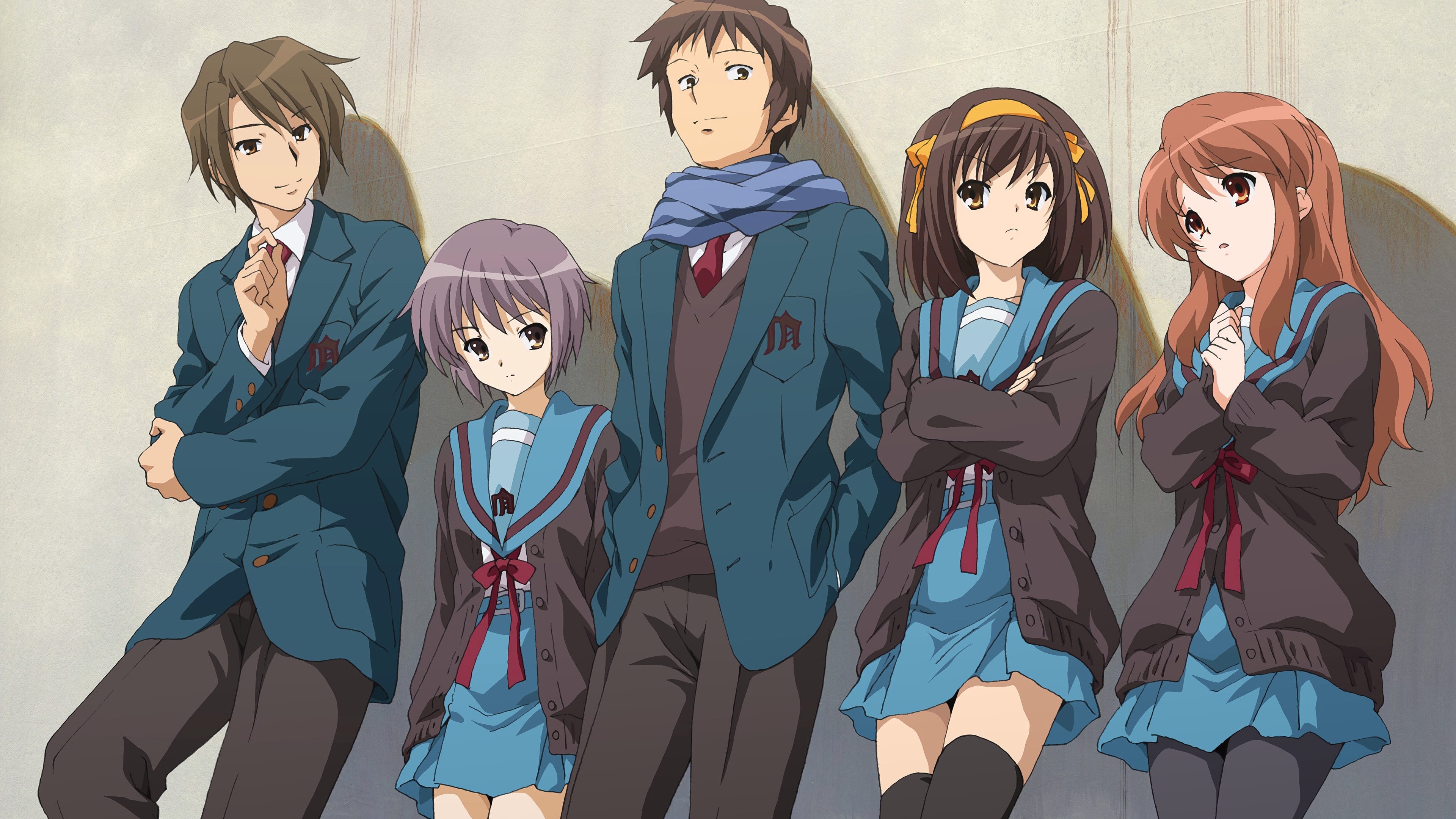 |FR| La Melancolie de Haruhi Suzumiya (Suzumiya Haruhi No Yuuutsu) 2006 FHD MULTI (H.265) 0