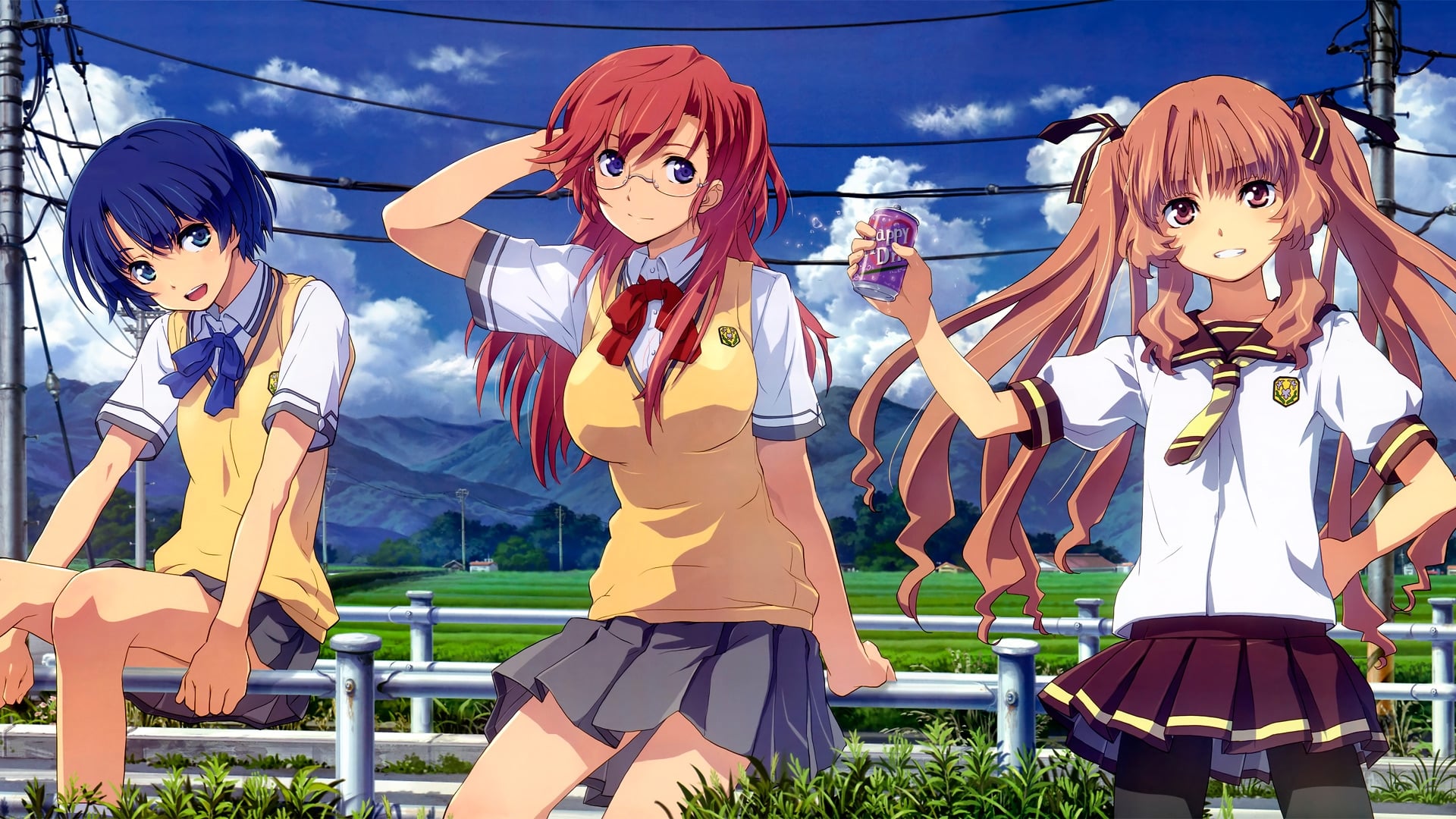 |FR| Ano Natsu de Matteru 2012 FHD (VOST) 0