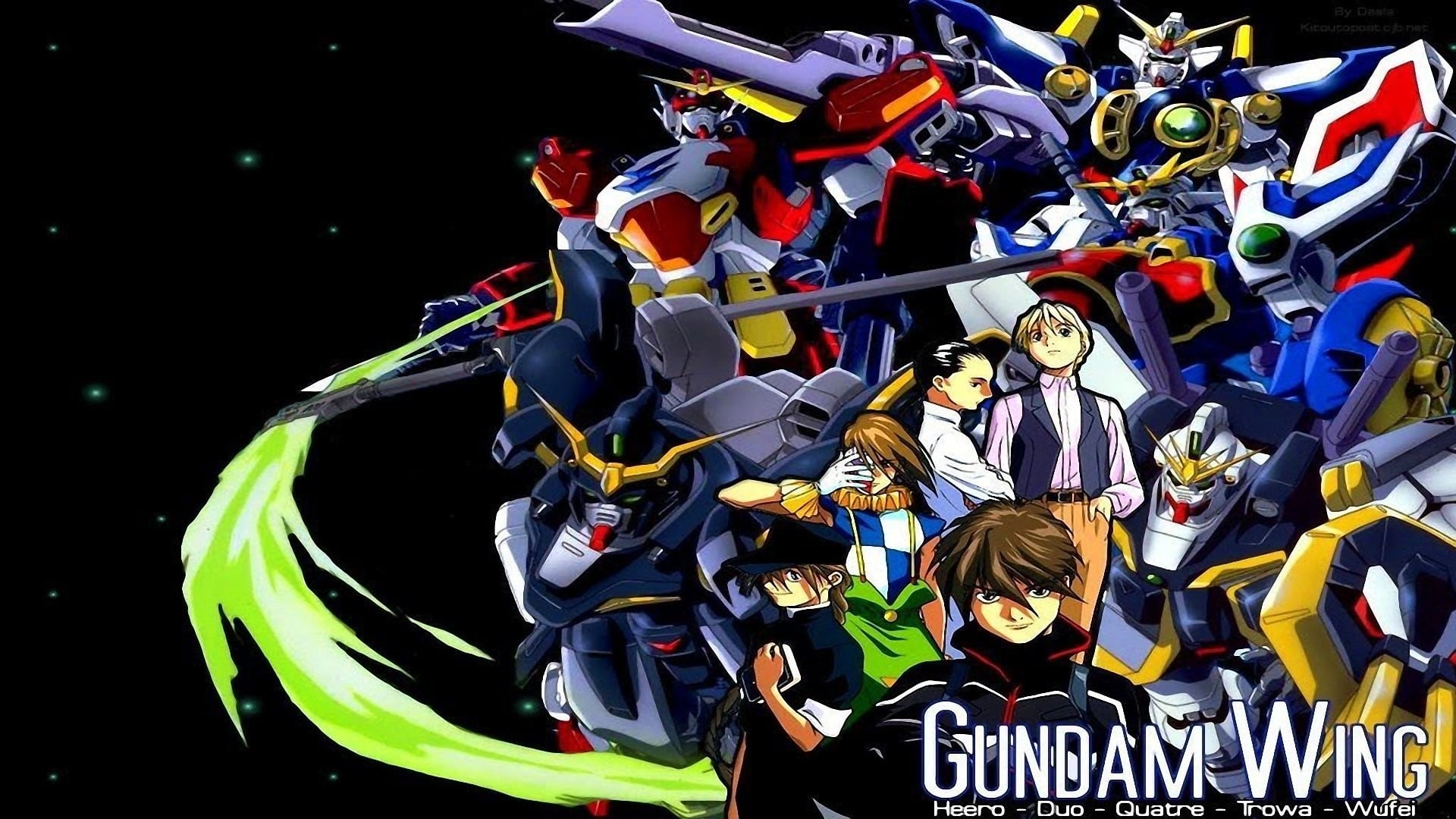 |FR| Mobile Suit Gundam Wing 1995 FHD MULTI 0