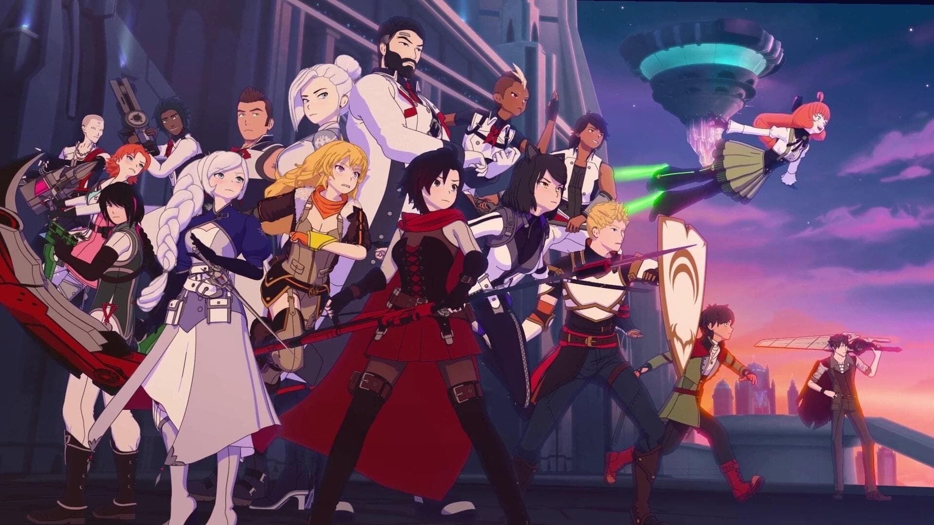 |FR| RWBY 2013 FHD (VOST) 0