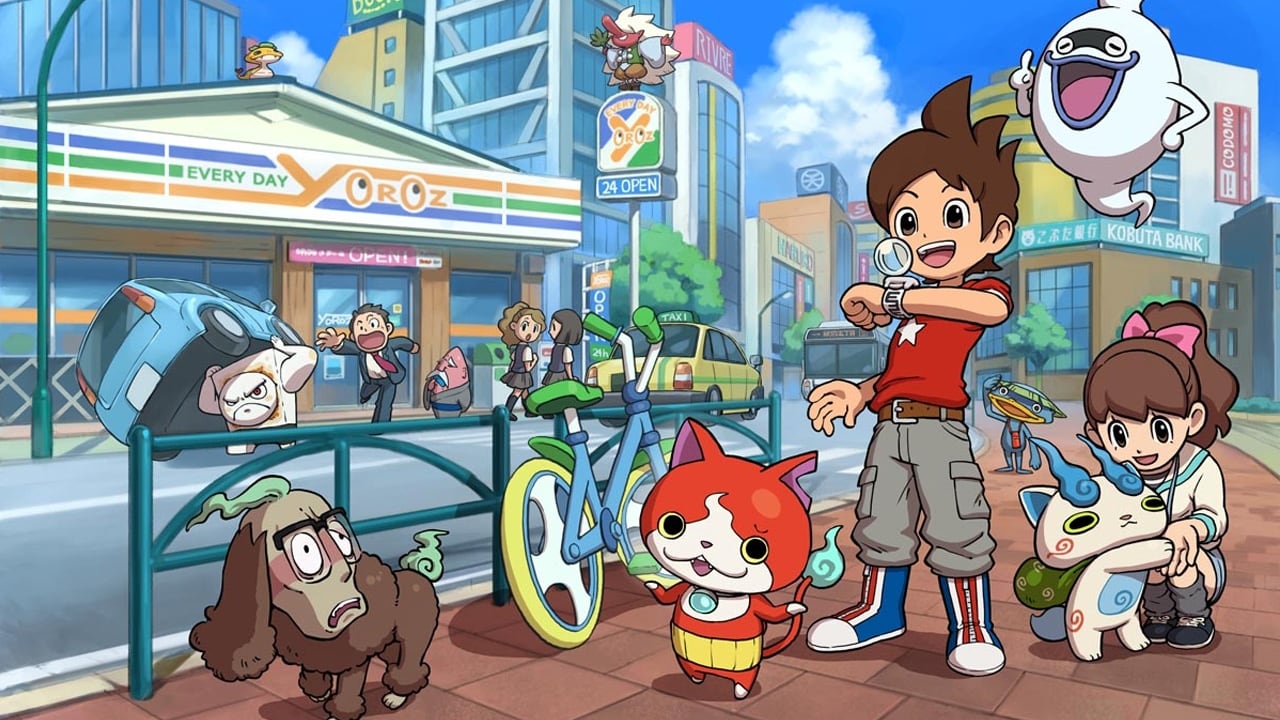 |FR| Yo-Kai Watch 2014 FHD (H.265) 0