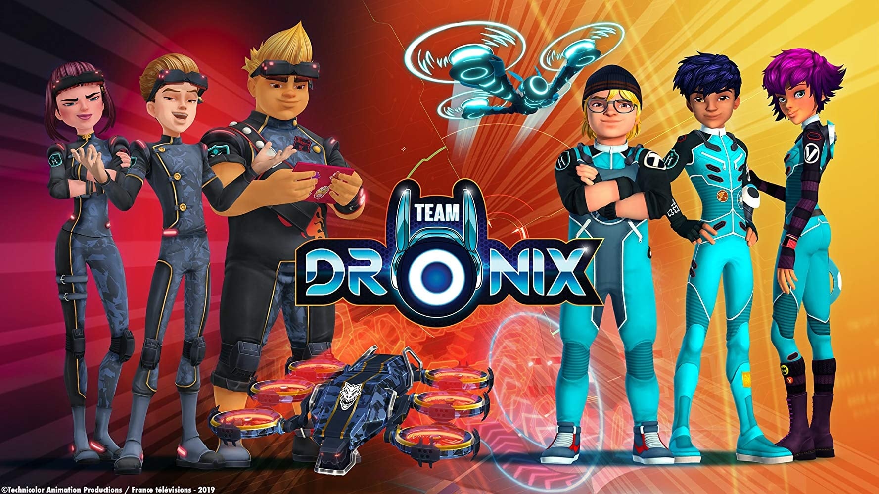 |FR| Team Dronix 2019 FHD 0