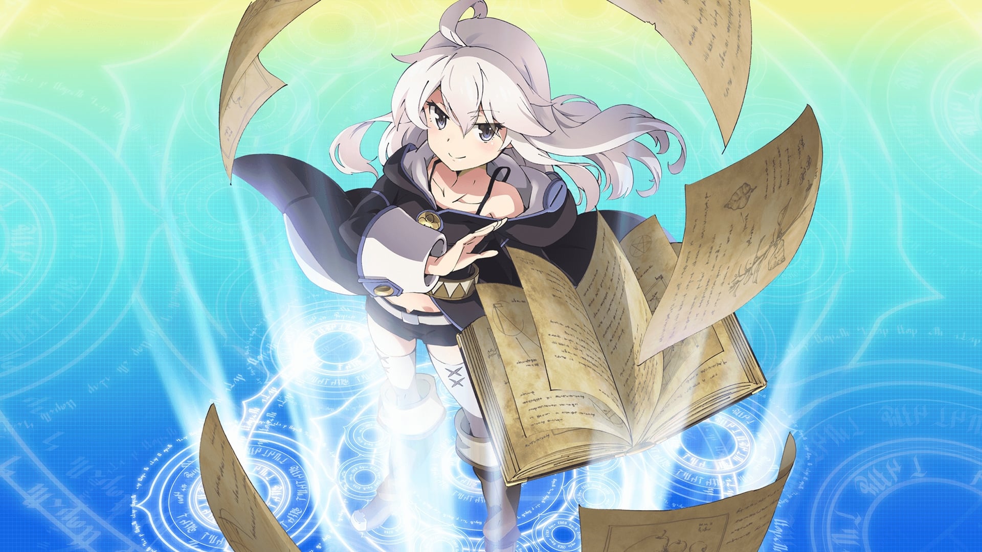 |FR| Grimoire of Zero (Zero Kara Hajimeru Mahou no Sho) 2017 FHD MULTI 0