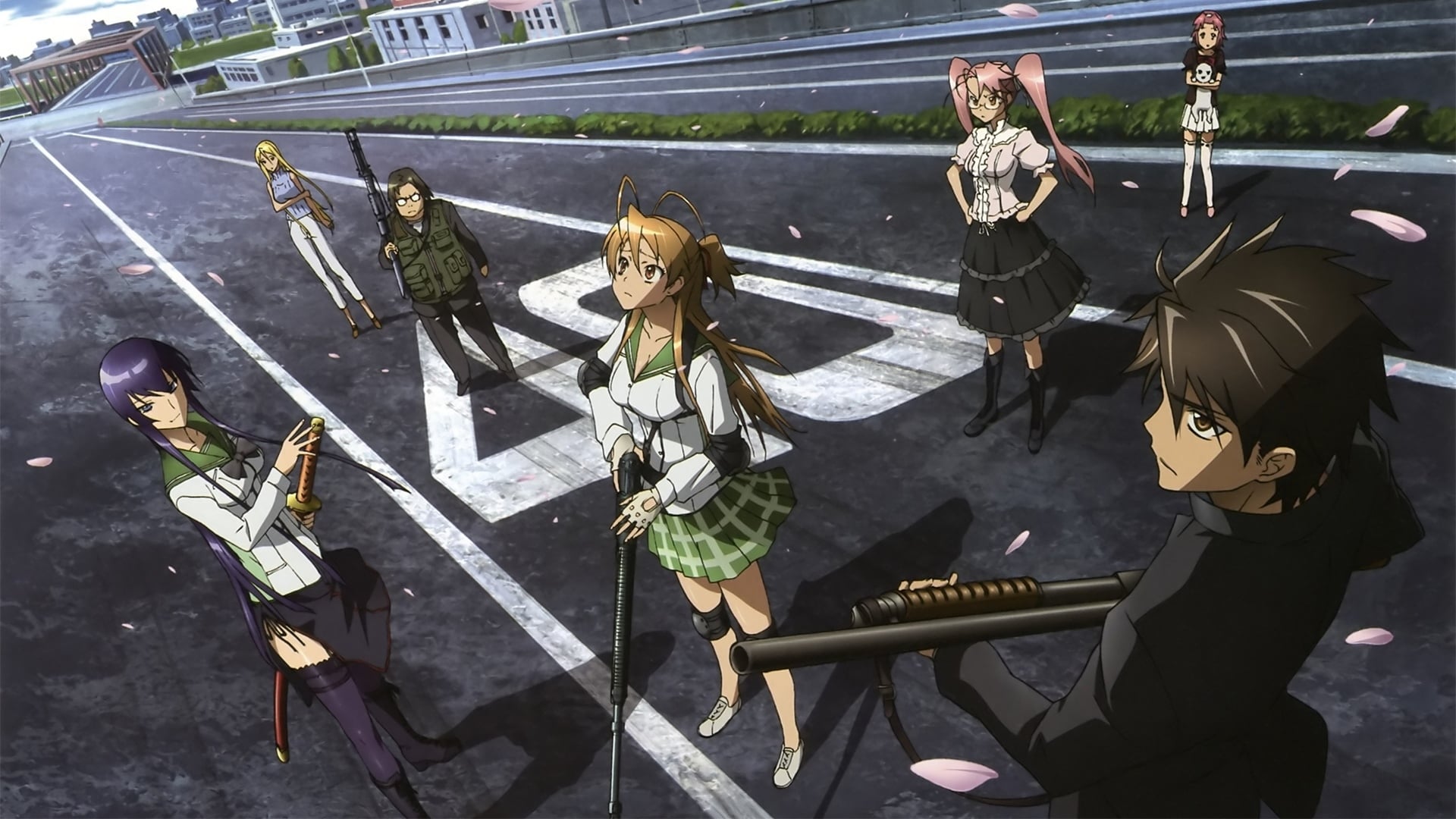 |FR| High School of the Dead 2010 HD MULTI 0