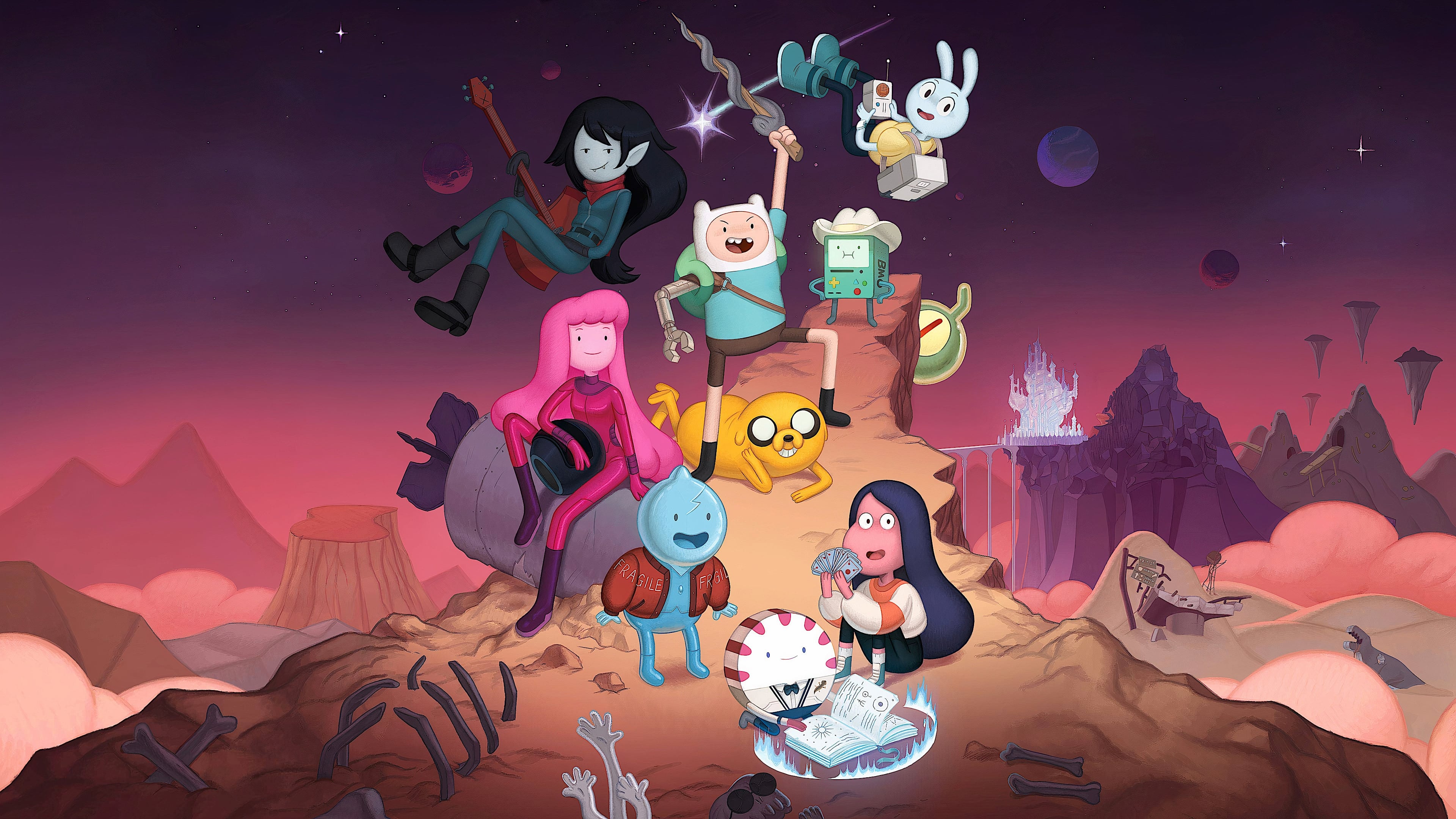 |FR| Adventure Time le pays magique 2020 FHD 0