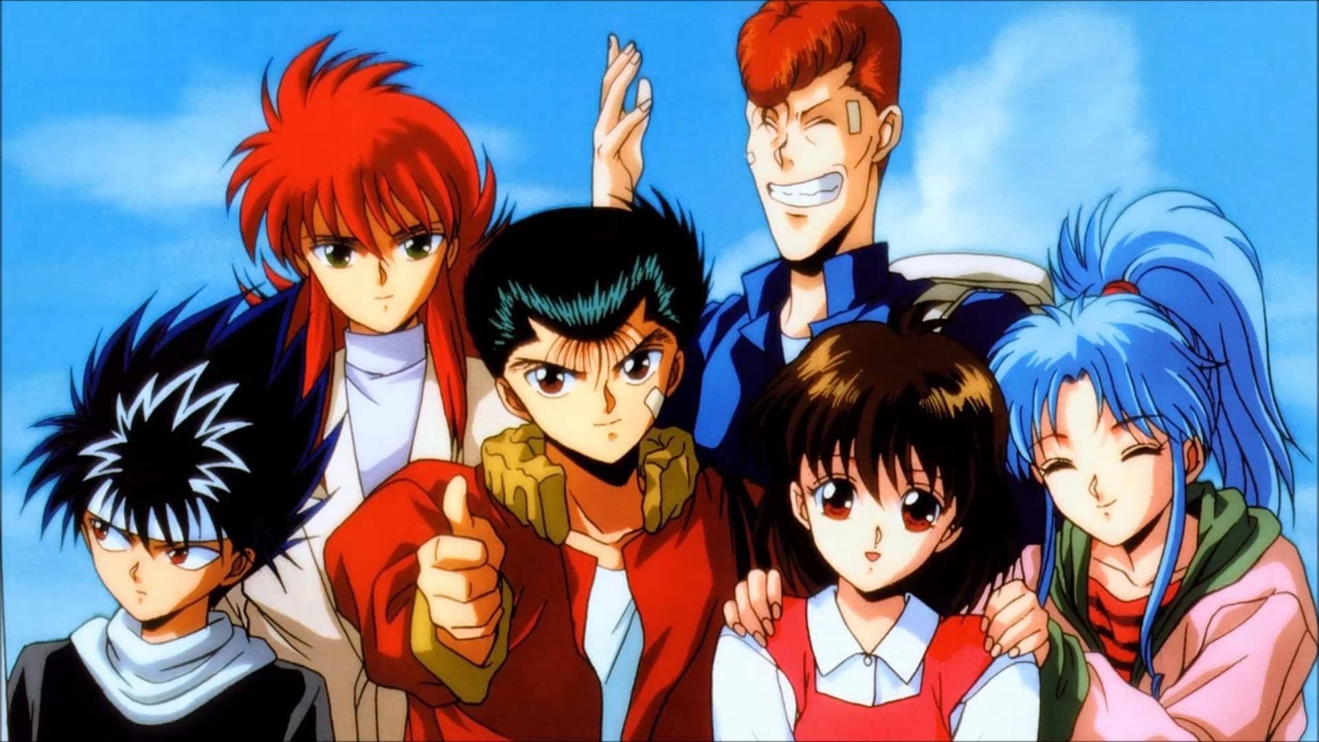 |FR| Yu Yu Hakusho 1992 HD (VOST) 0