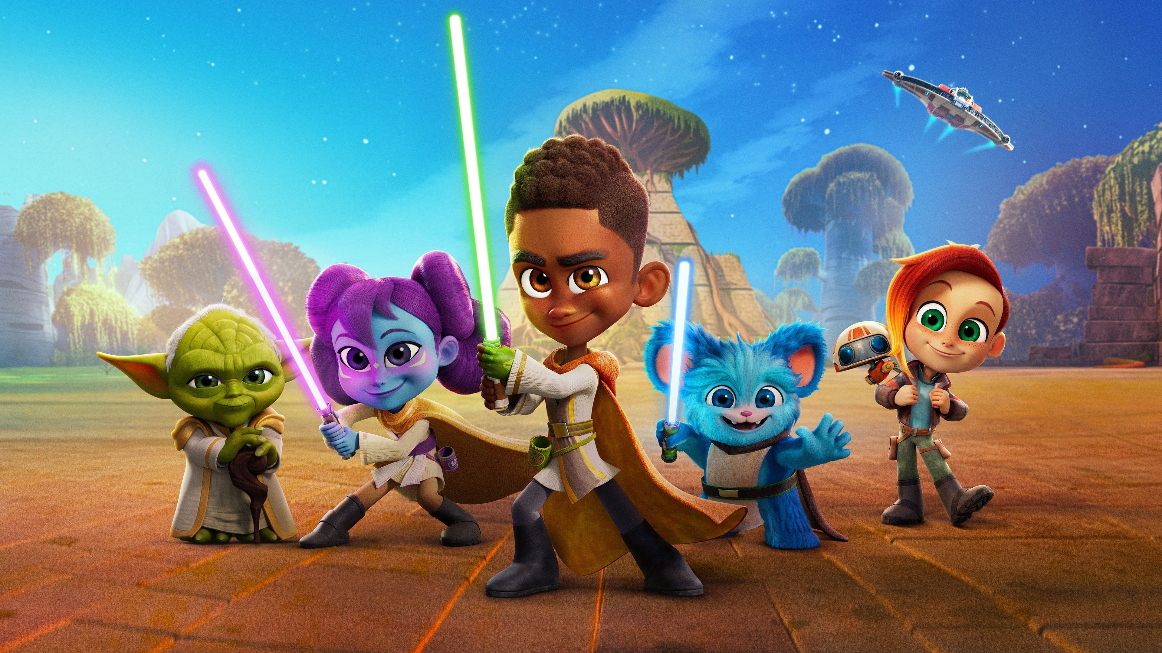 |FR| Star Wars Les Aventures des Petits Jedi (Star Wars Young Jedi Adventures) 2023 FHD MULTI 0