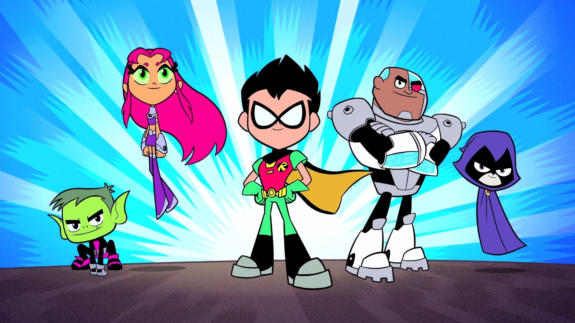 |FR| Teen Titans Go 2013 FHD 0