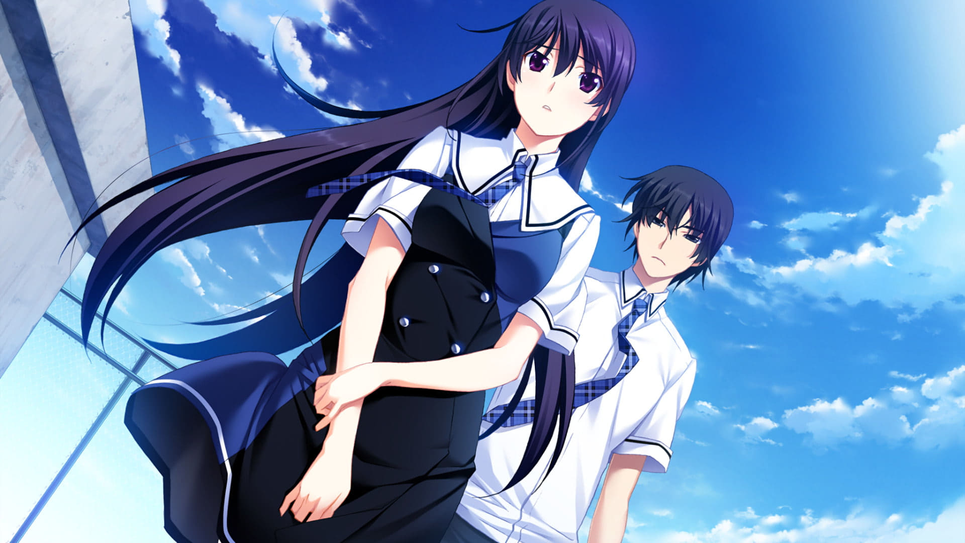 |FR| Le Fruit de la Grisaia (Grisaia) 2014 FHD (VOST) 0