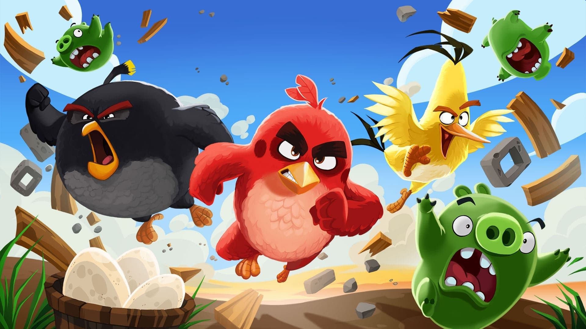 |FR| Angry Birds Un ete dejante (Angry Birds Summer Madness) 2022 FHD MULTI 0