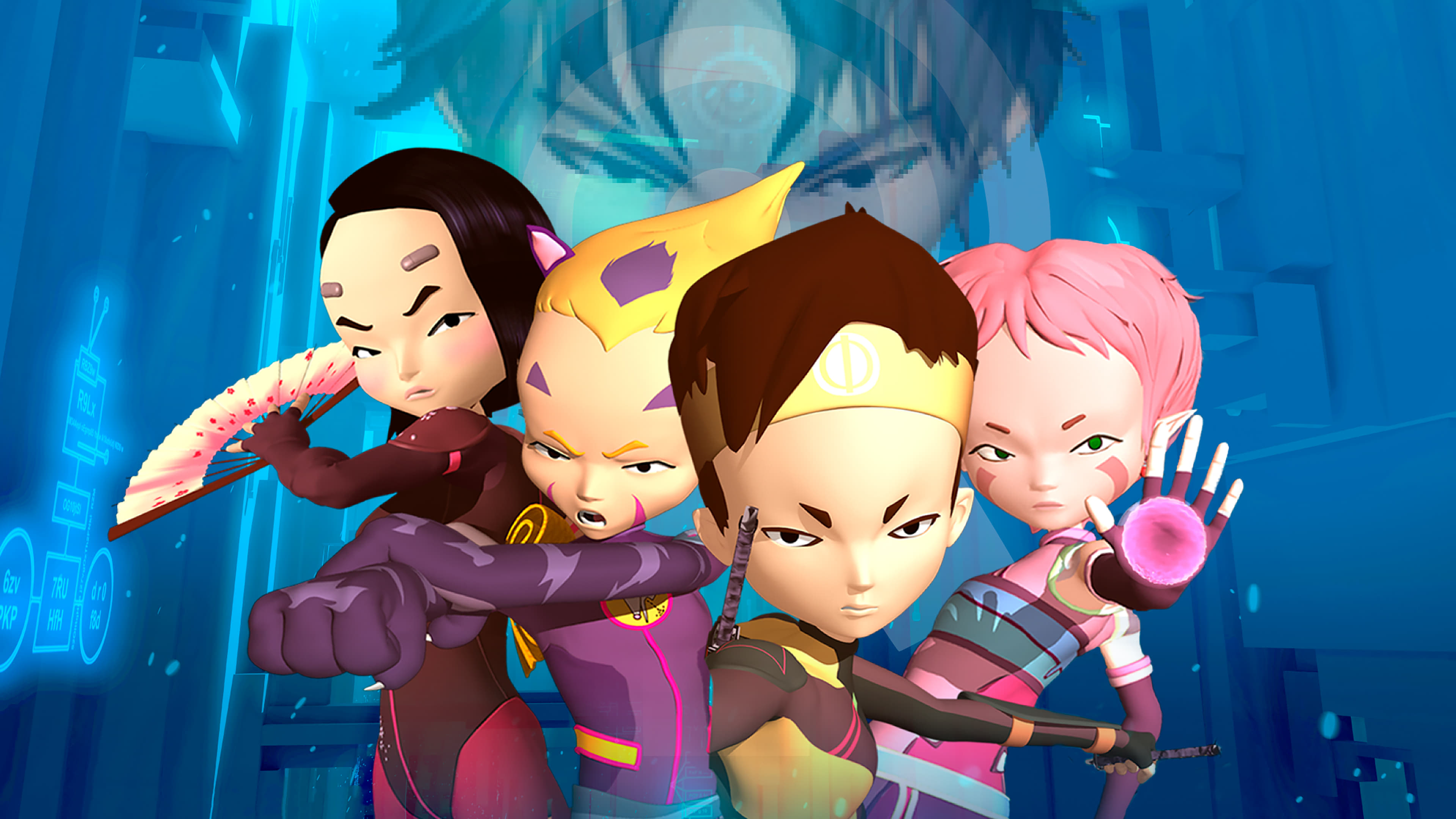 |FR| Code Lyoko 2003 FHD 0