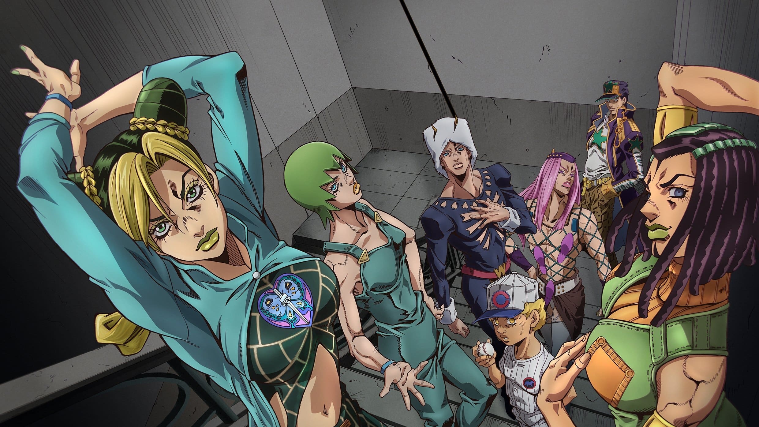 |FR| JoJos Bizarre Adventure (JoJo no Kimyou na Bouken) 2012 FHD (VOST) 0