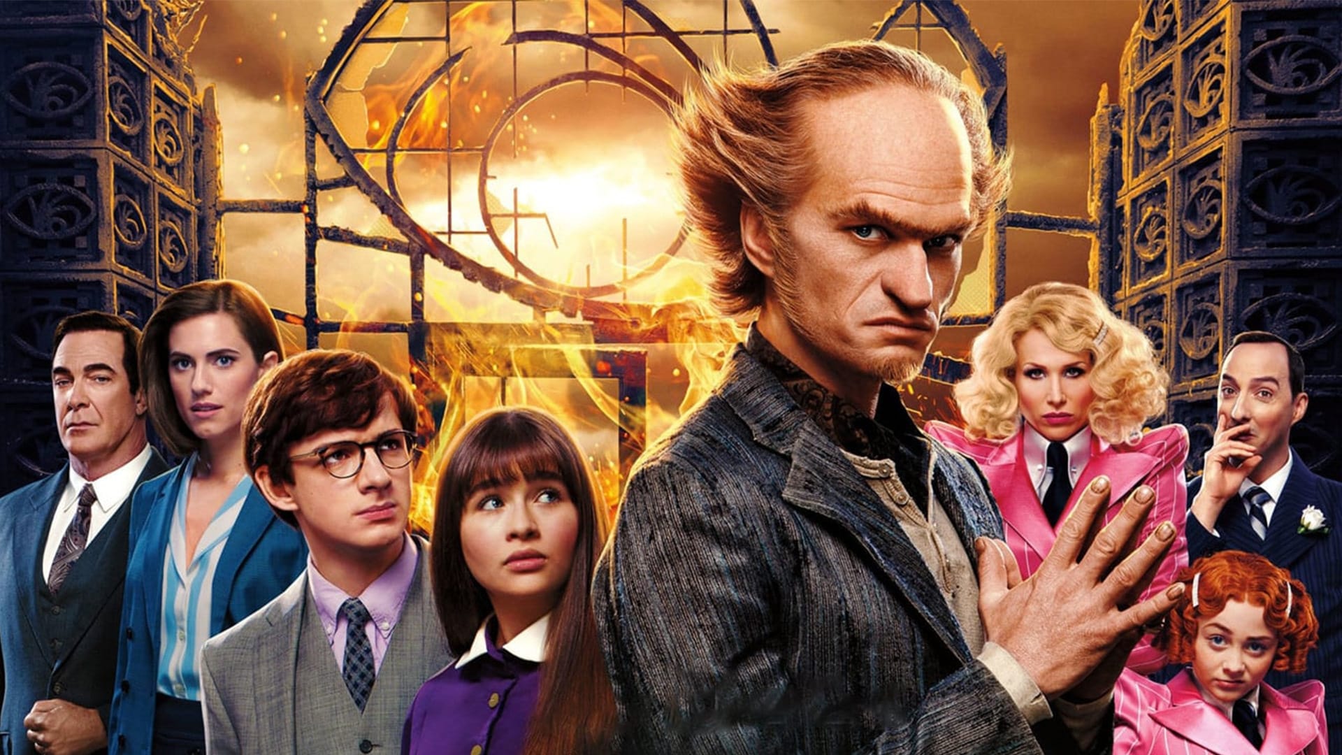 |FR| Les Desastreuses aventures des orphelins Baudelaire (A Series of Unfortunate Events) 2017 HD 0