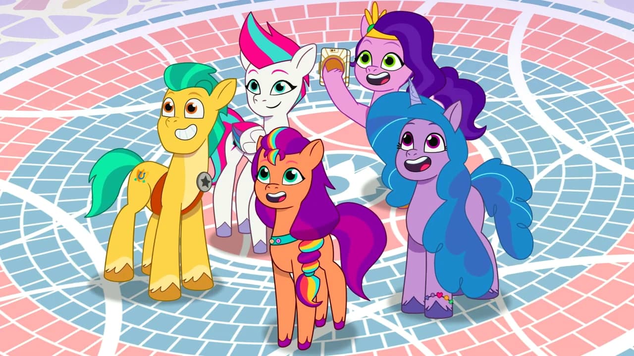 |FR| My Little Pony Raconte ton histoire (My Little Pony Tell Your Tale) 2022 HD 0