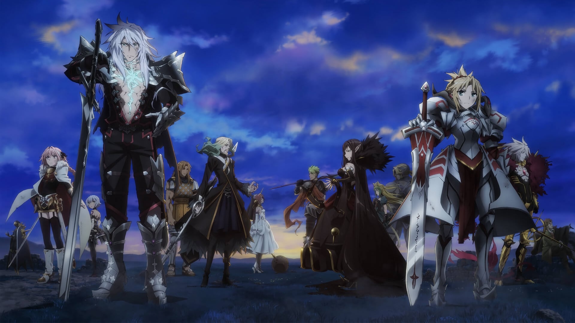 |FR| Fate Apocrypha 2017 FHD MULTI 0