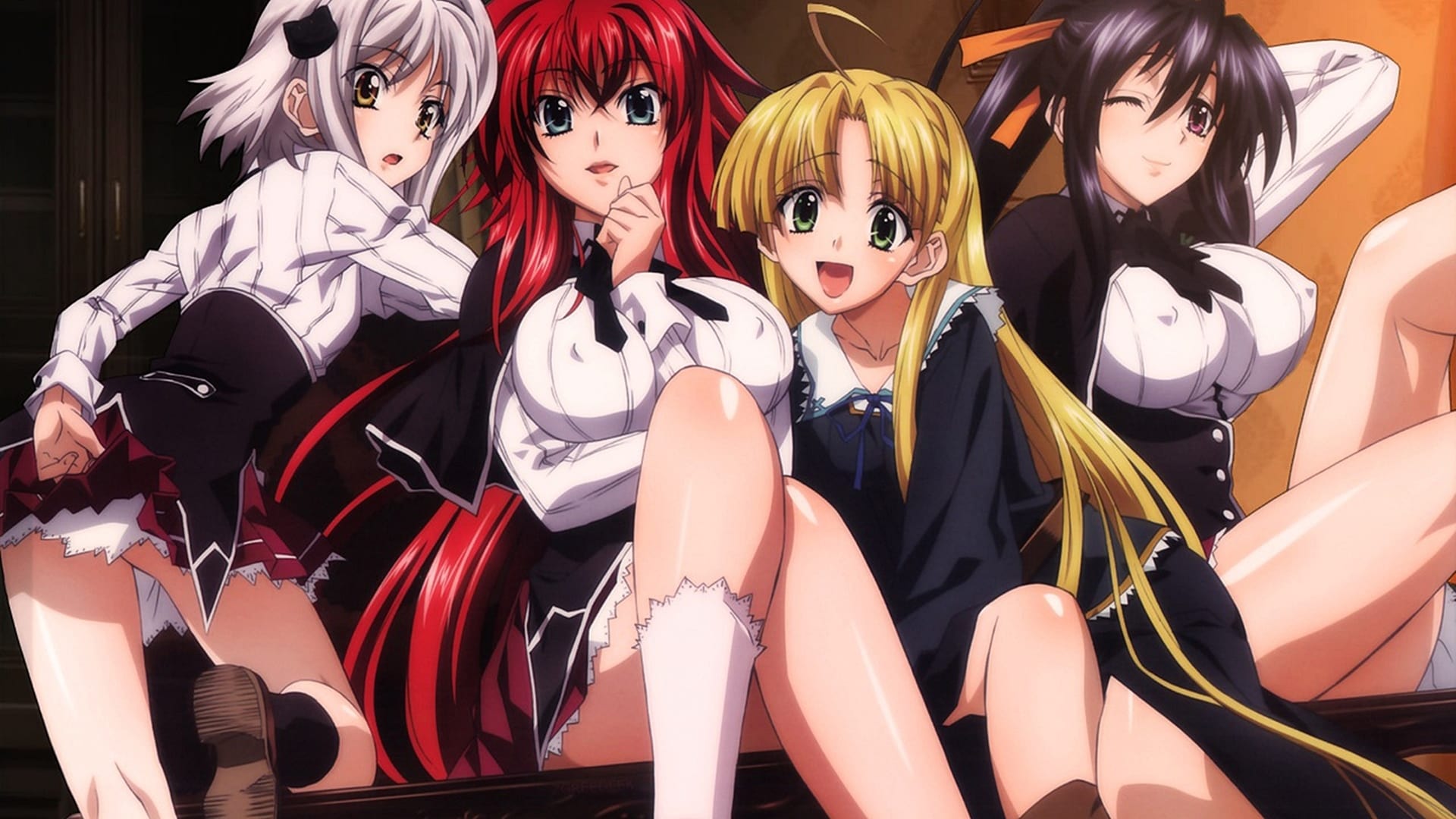 |FR| High School DxD 2012 FHD (VOST) (+16) 0