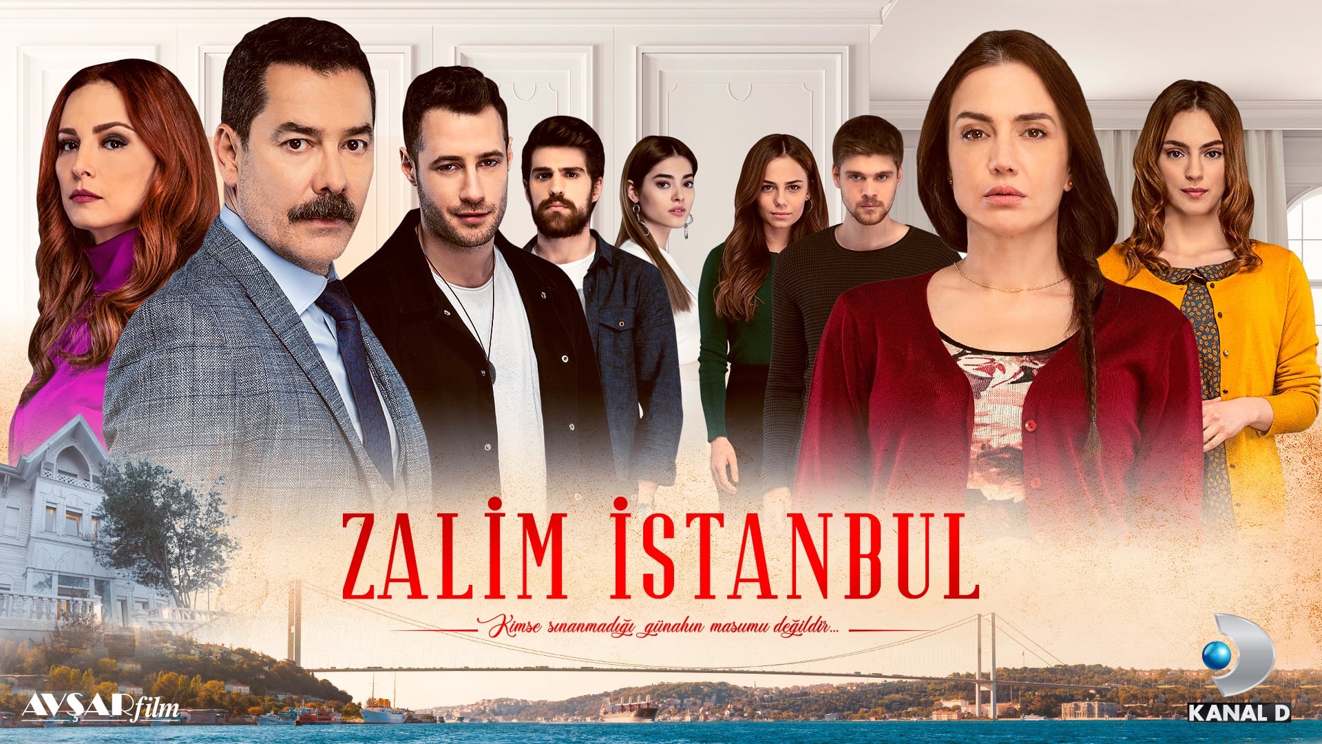 |AR| Zalim Istanbul |2019| اسطنبول الظالمة - وجع القلب (مدبلج) 0