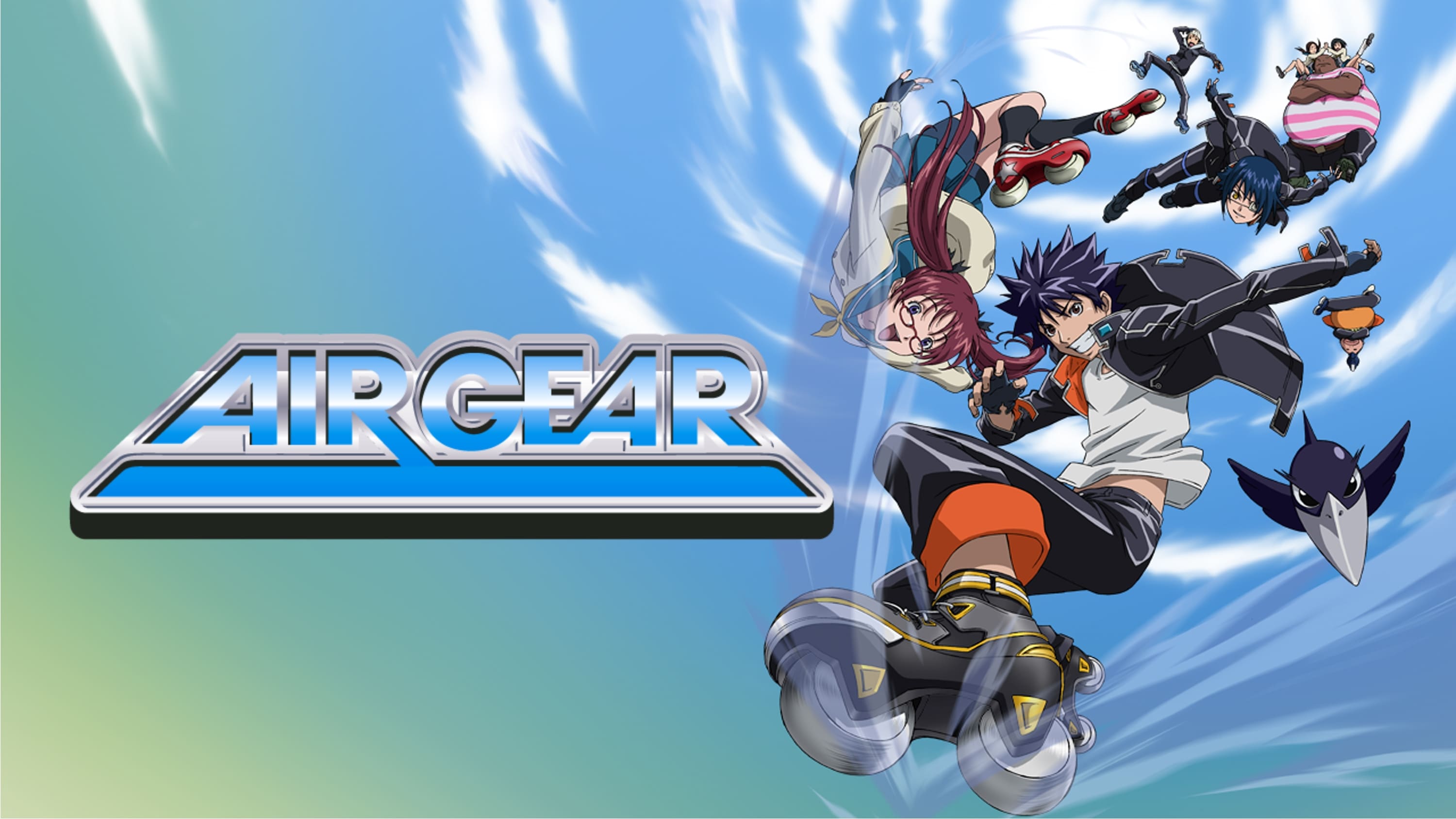 |FR| Air Gear 2006 HD MULTI (H.265) 0