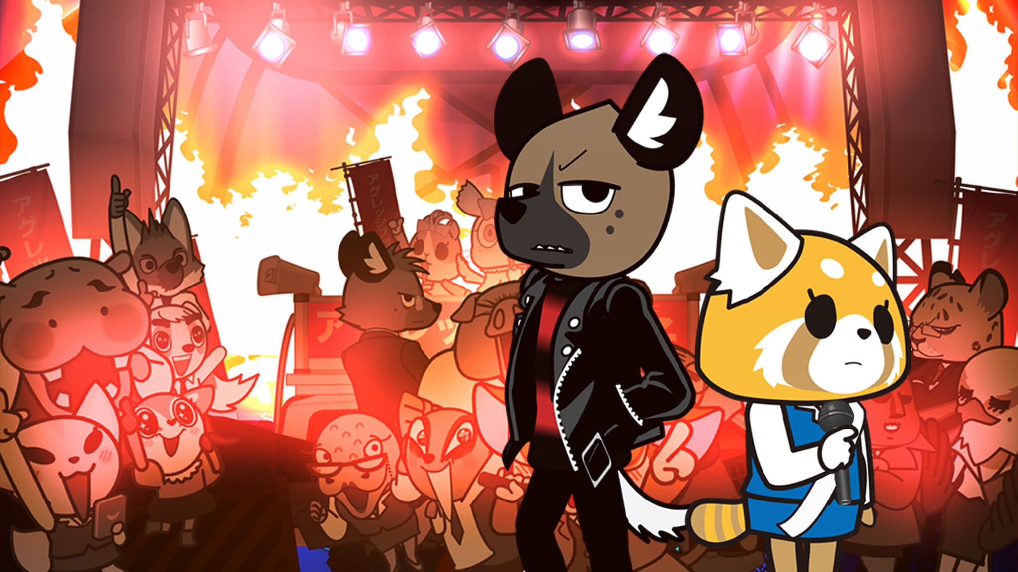 |FR| Aggretsuko 2018 FHD MULTI 0