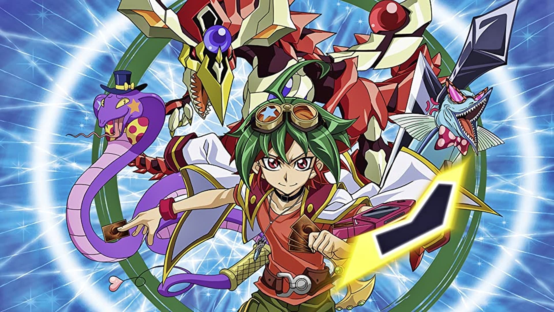 |FR| Yu-Gi-Oh ARC-V 2014 HD (VOST) 0