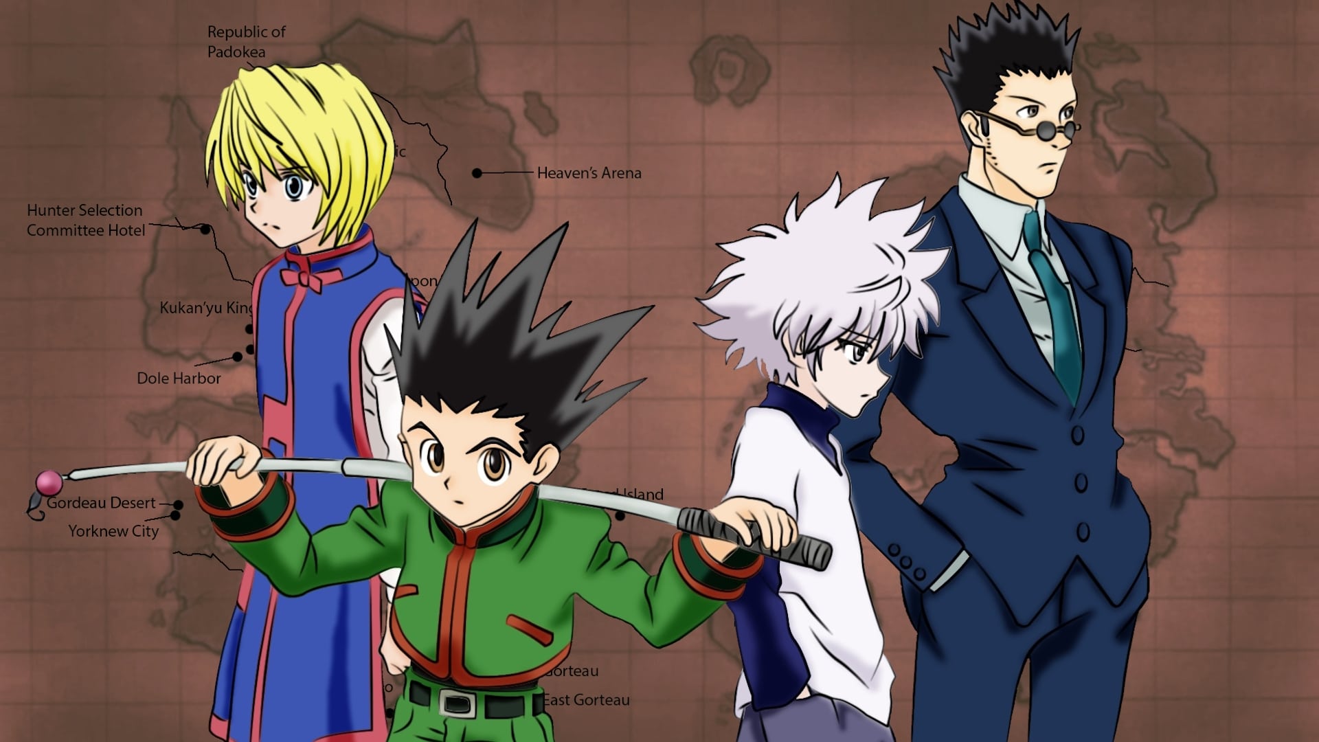 |FR| Hunter X Hunter 2011 FHD MULTI (H.265) 0