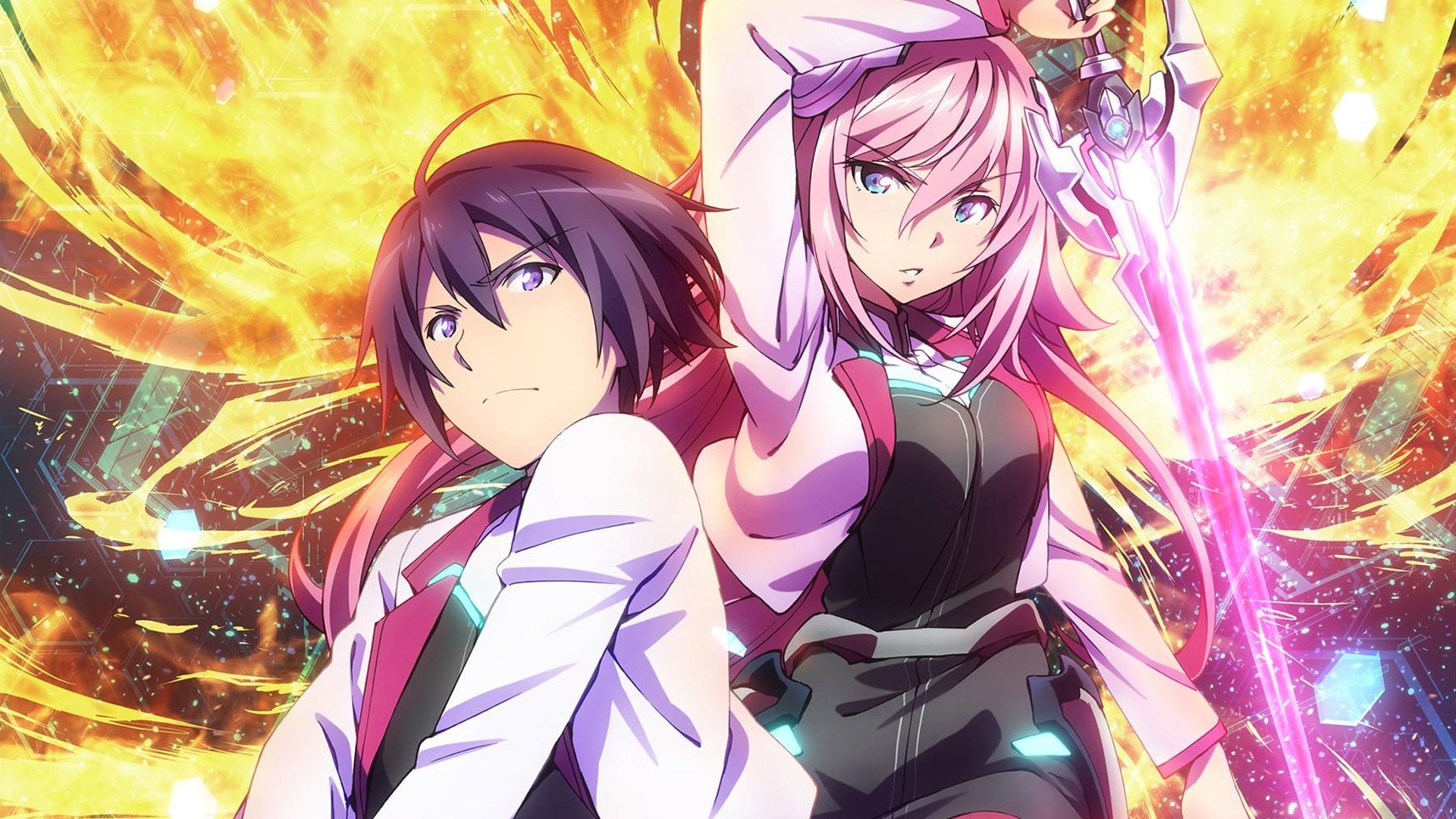 |FR| The Asterisk War The Academy City on the Water (Gakusen Toshi Asterisk) 2015 FHD (VOST) 0