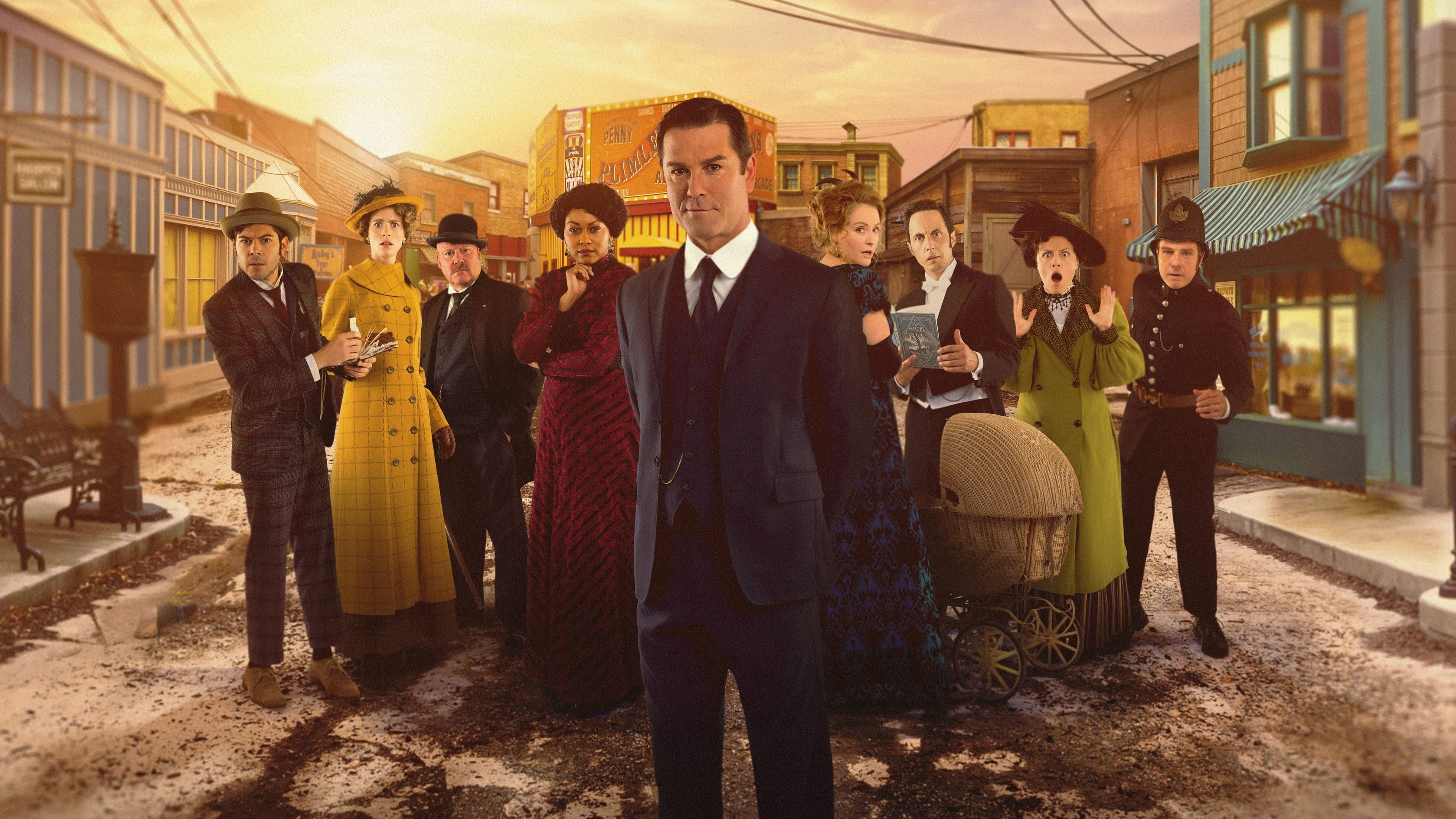 |FR| Les Enquetes de Murdoch (Murdoch Mysteries) 2008 FHD MULTI (H.265) 0