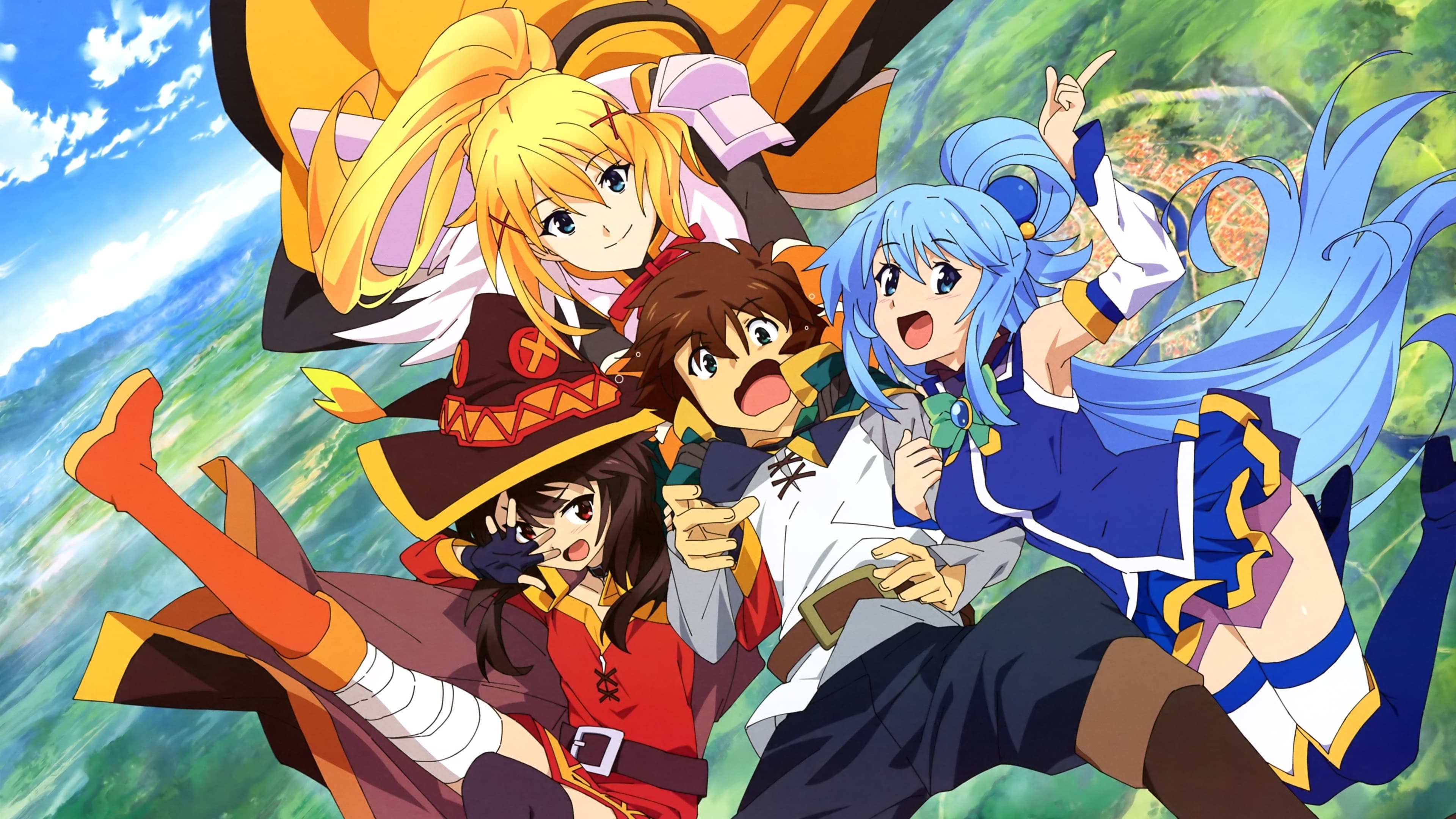 |FR| Konosuba Sois Beni Monde Merveilleux (Konosuba Gods Blessing on this Wonderful World) 2016 FHD (VOST) 0