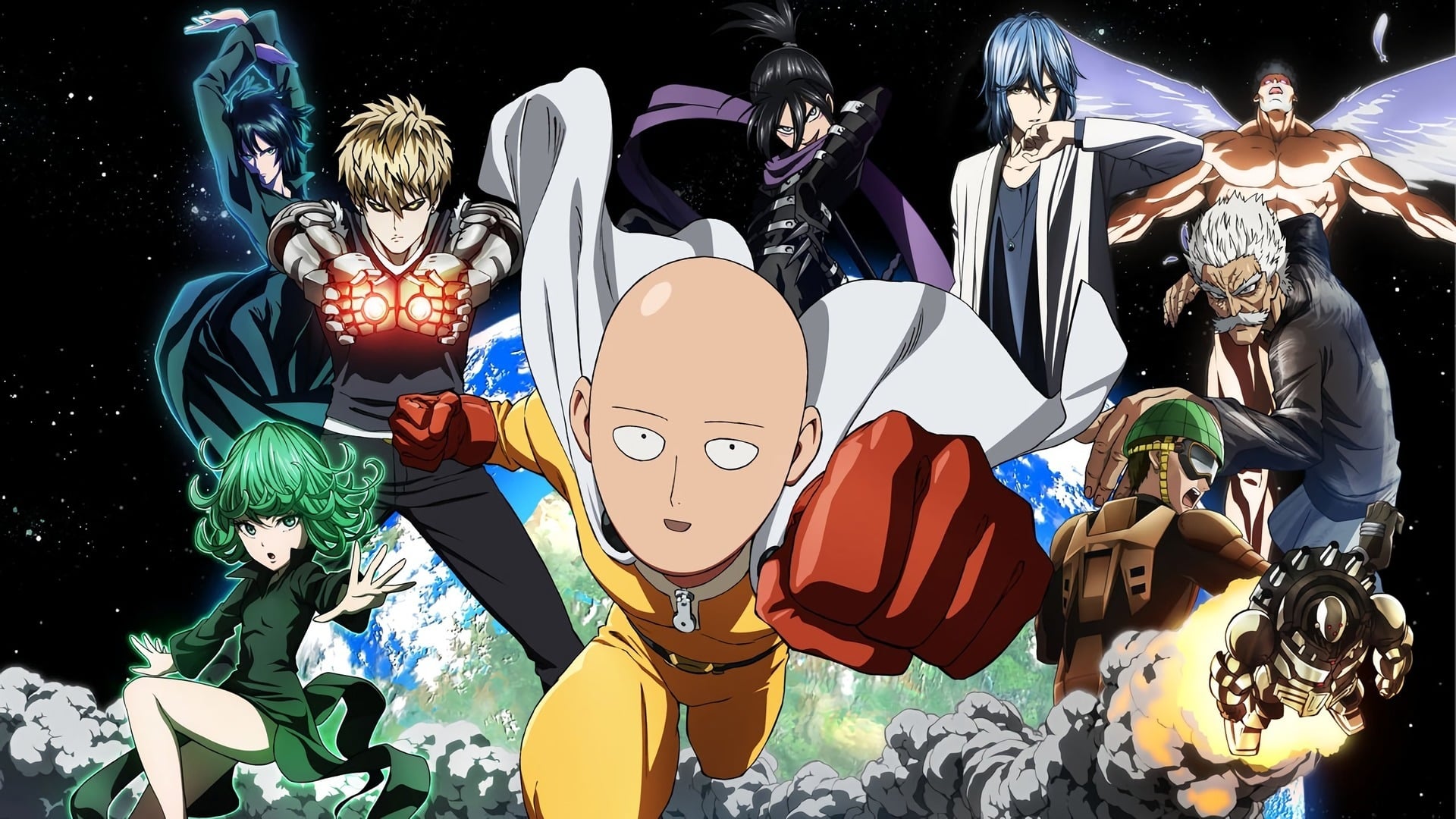 |FR| One Punch Man 2015 FHD MULTI 0